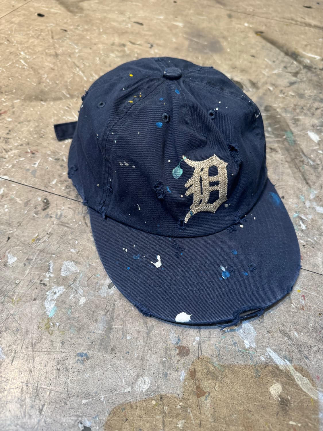 빈티지 커스텀 캡(belle 제작) 상품이미지2