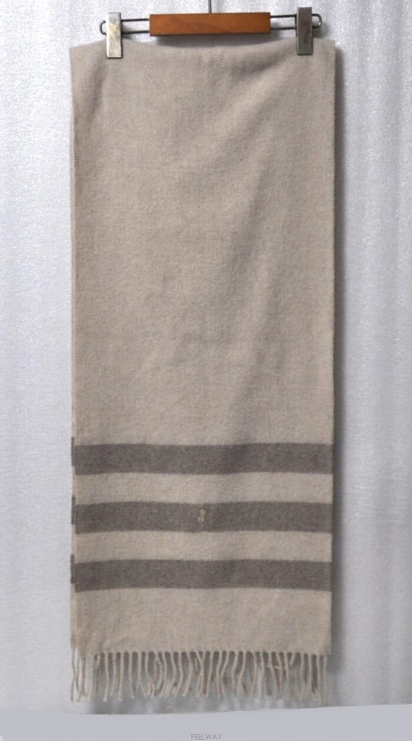 폴로/남녀공용울머플러(총길이165cm) 상품이미지2