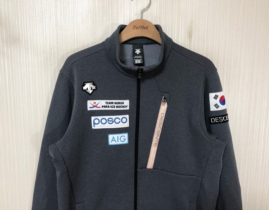 데상트국대 국대KOREA 아이스하키국대 플리스자켓 100 상품이미지2
