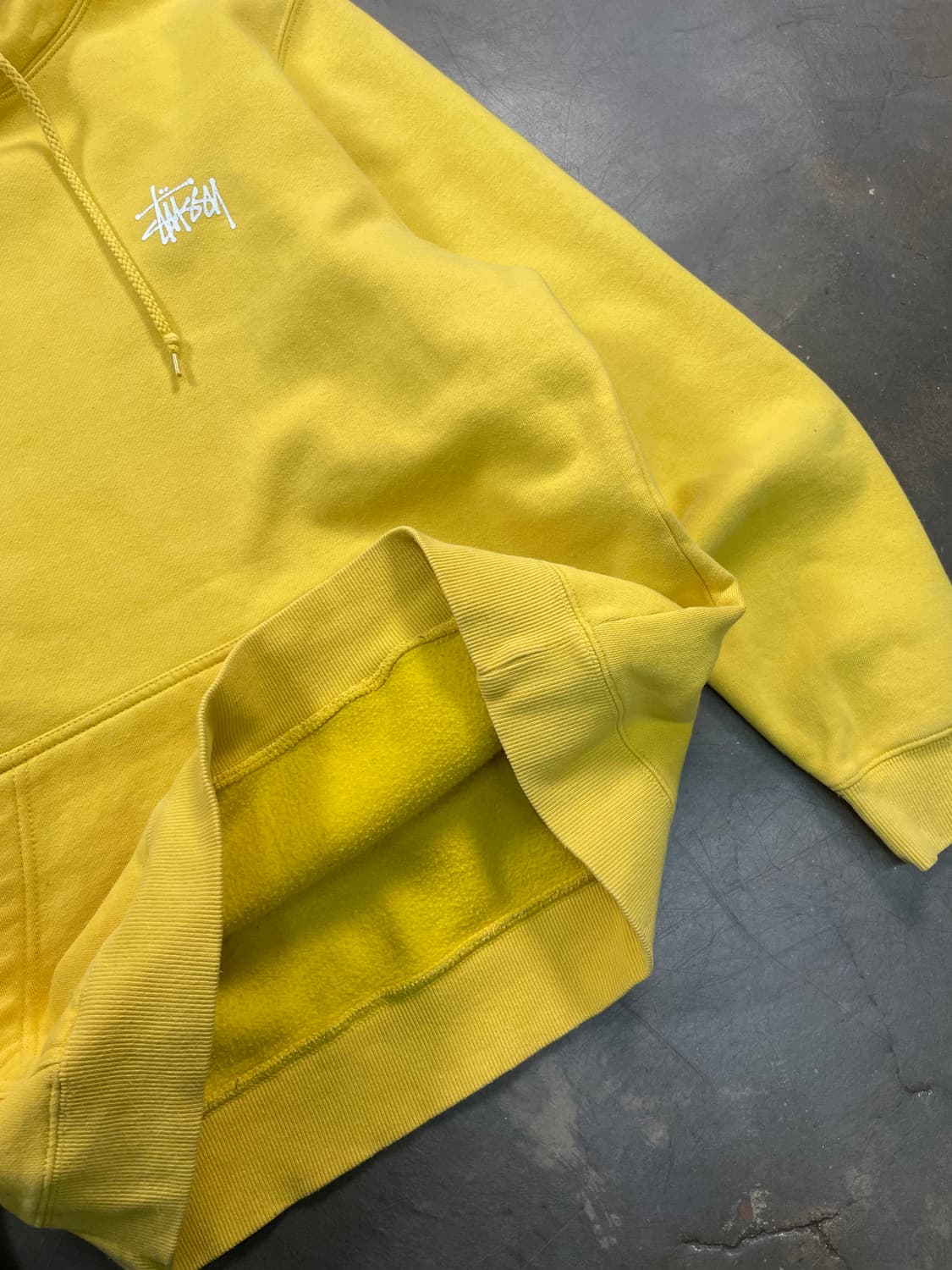 스투시 스탁로고 스웻후드 상품이미지4