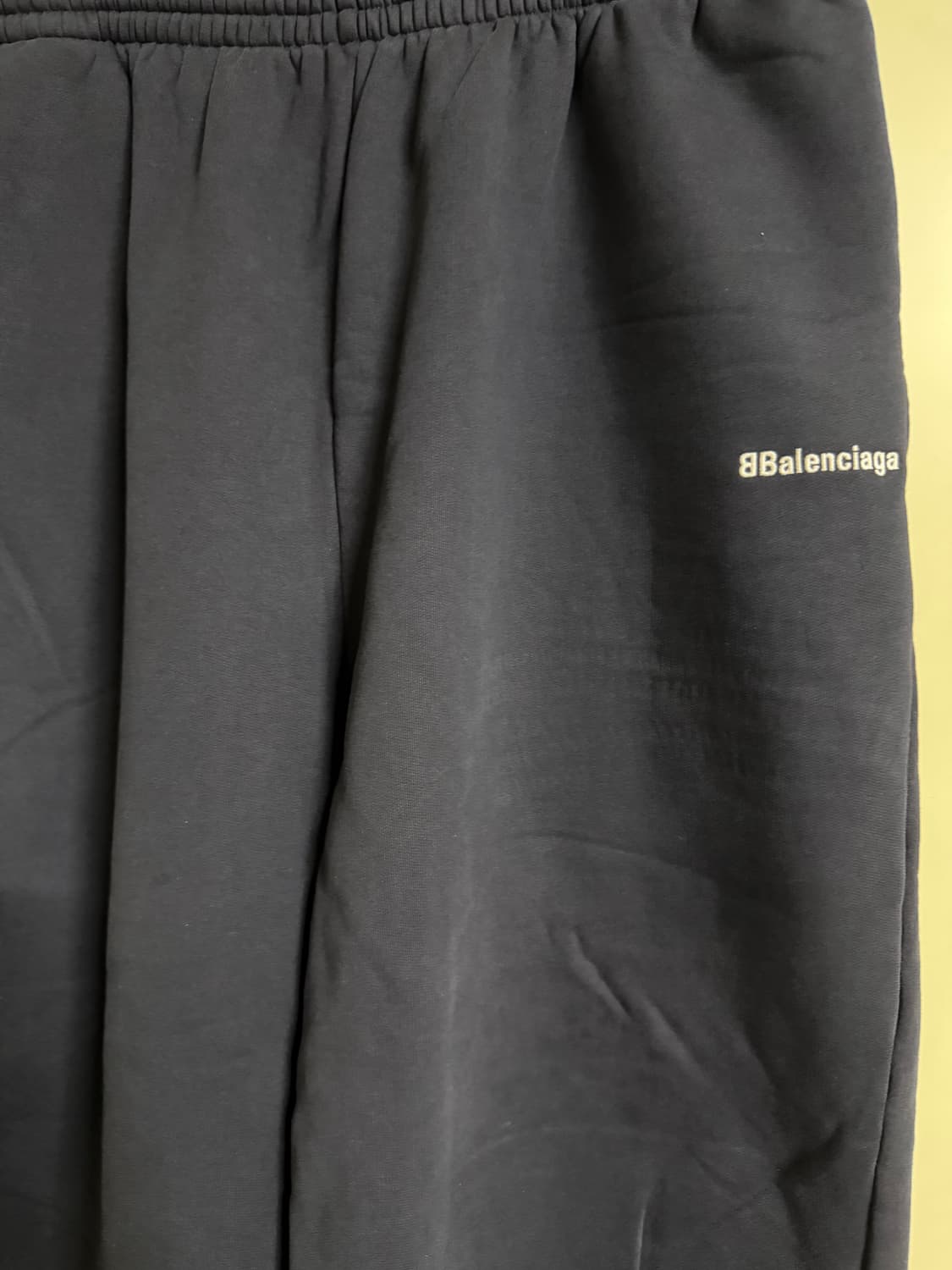 발렌시아가 BB 스웻팬츠 L 상품이미지3