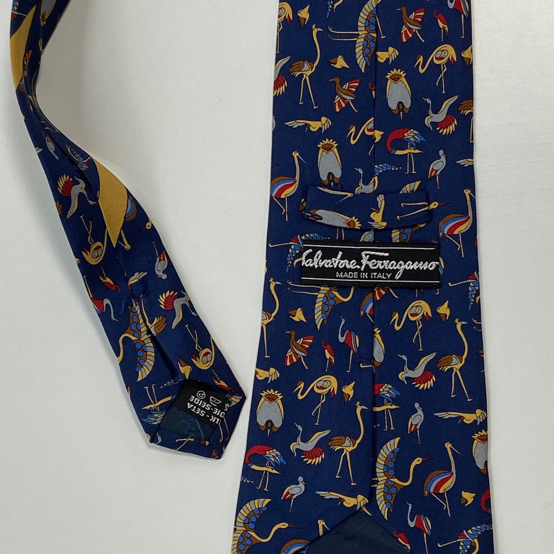 페레가모(Ferragamo) 명품 정품 넥타이 상품이미지7