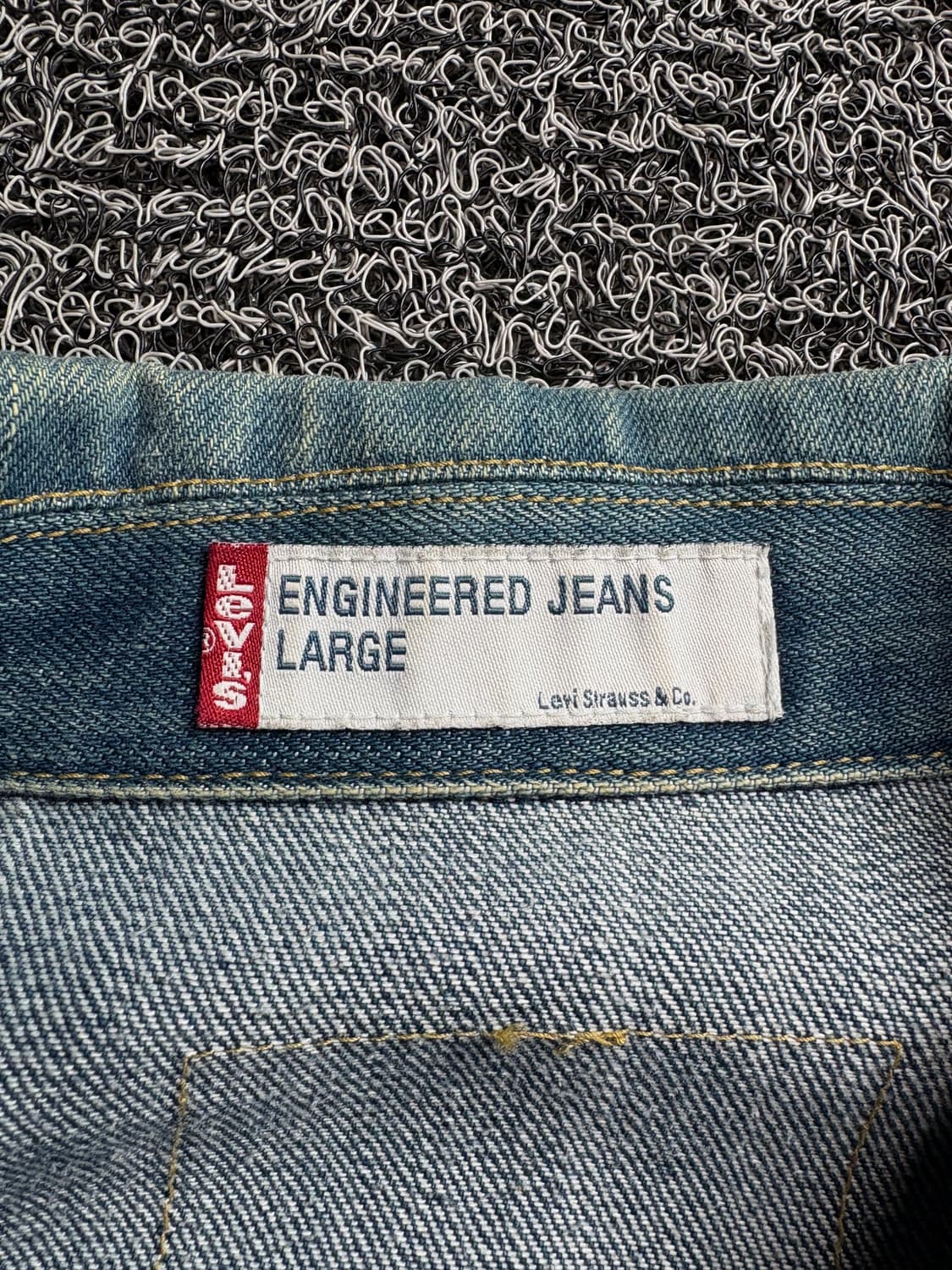 리바이스 엔지니어드 진 데님 자켓 2843 상품이미지3