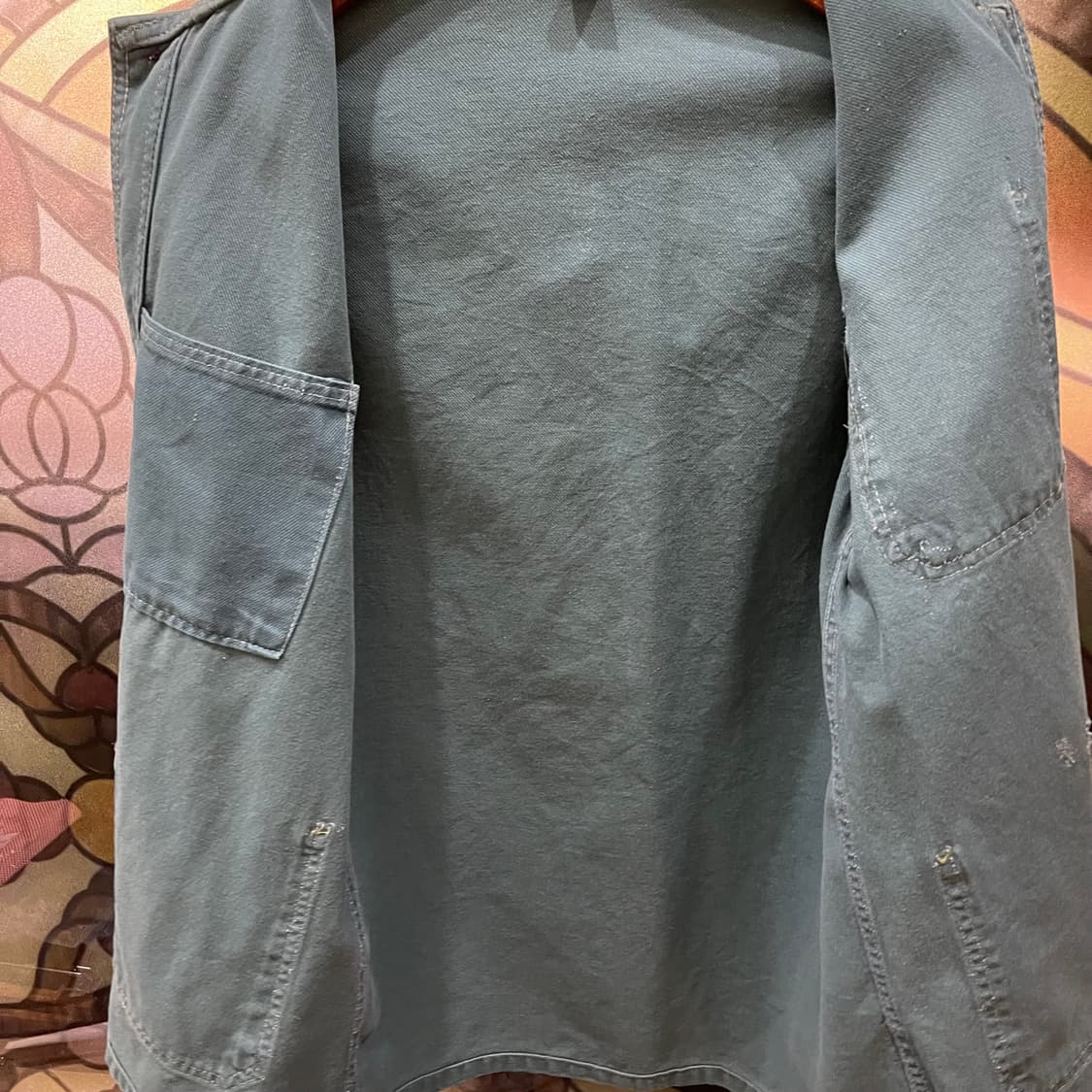 80's Vintage french work jacket 상품이미지6