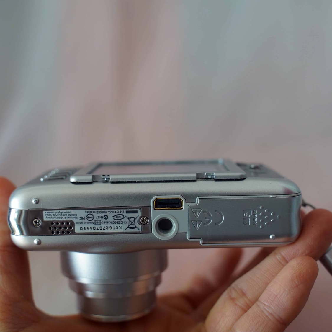 코닥 이지쉐어 V803 실버 Kodak easyshare V803 sil 상품이미지5