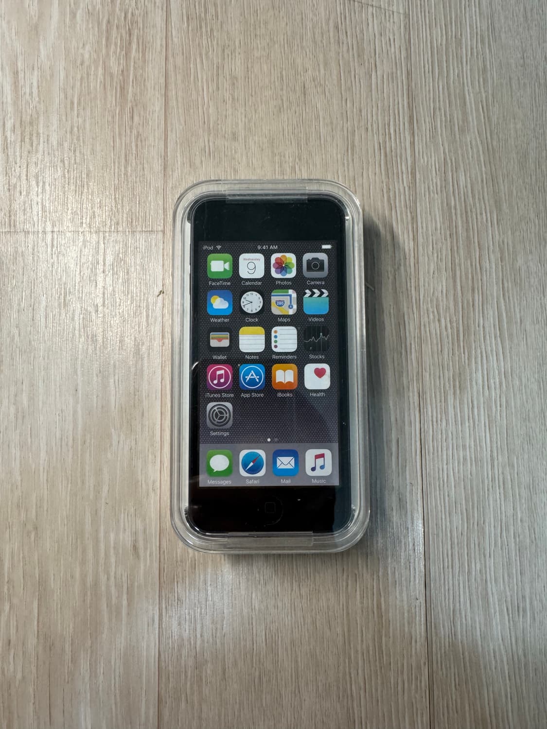 아이팟터치6세대 블랙 스페이스그레이 16gb 풀박스 상품이미지1