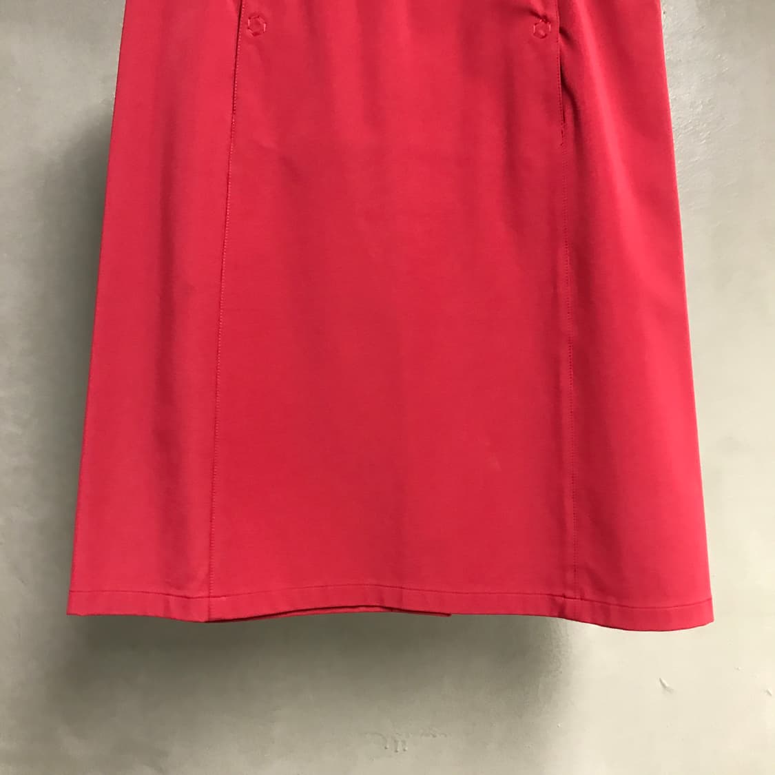 프라다 스포츠 레드 스커트 42(W) 상품이미지3