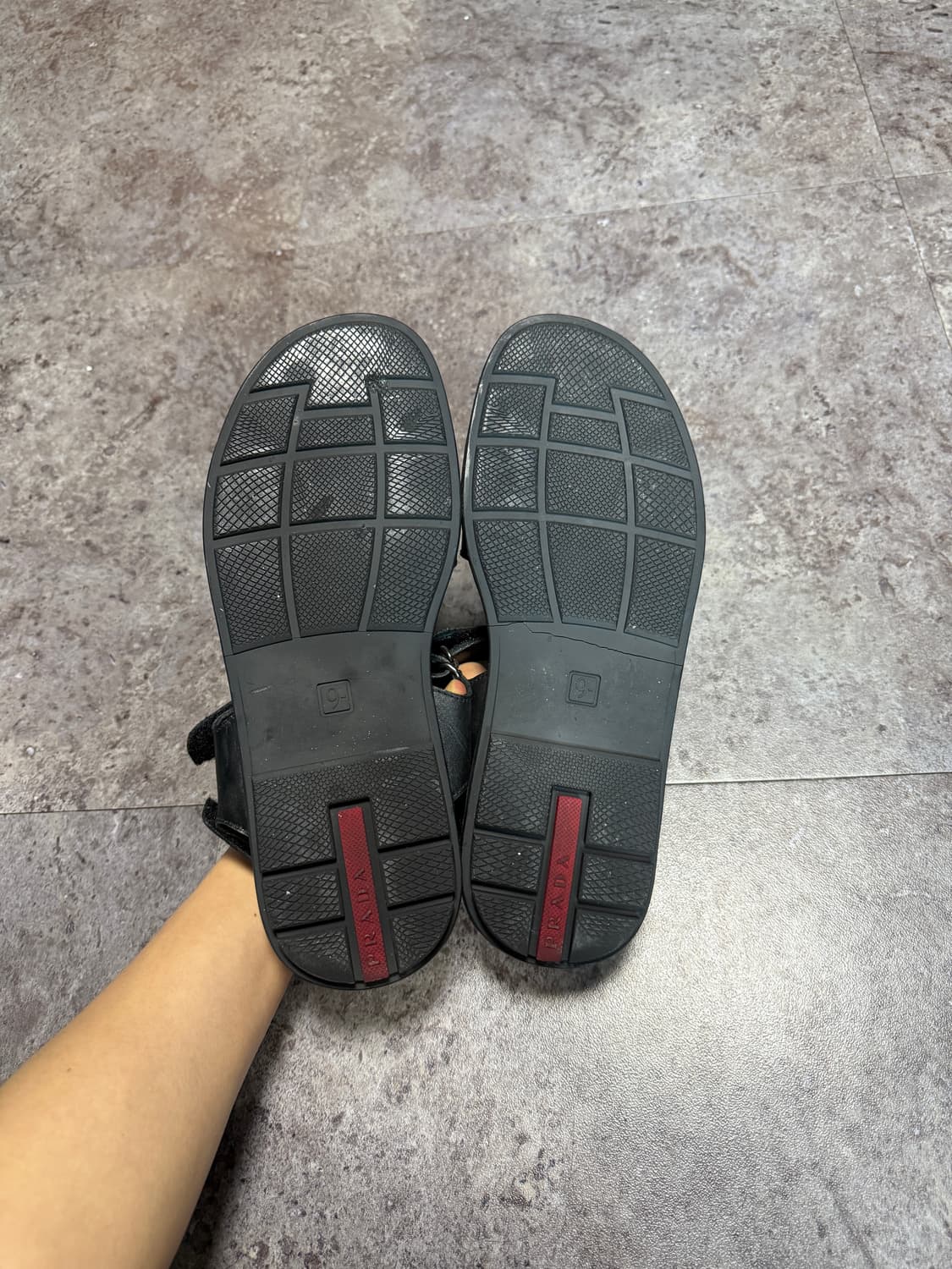 프라다 샌들 280 상품이미지6