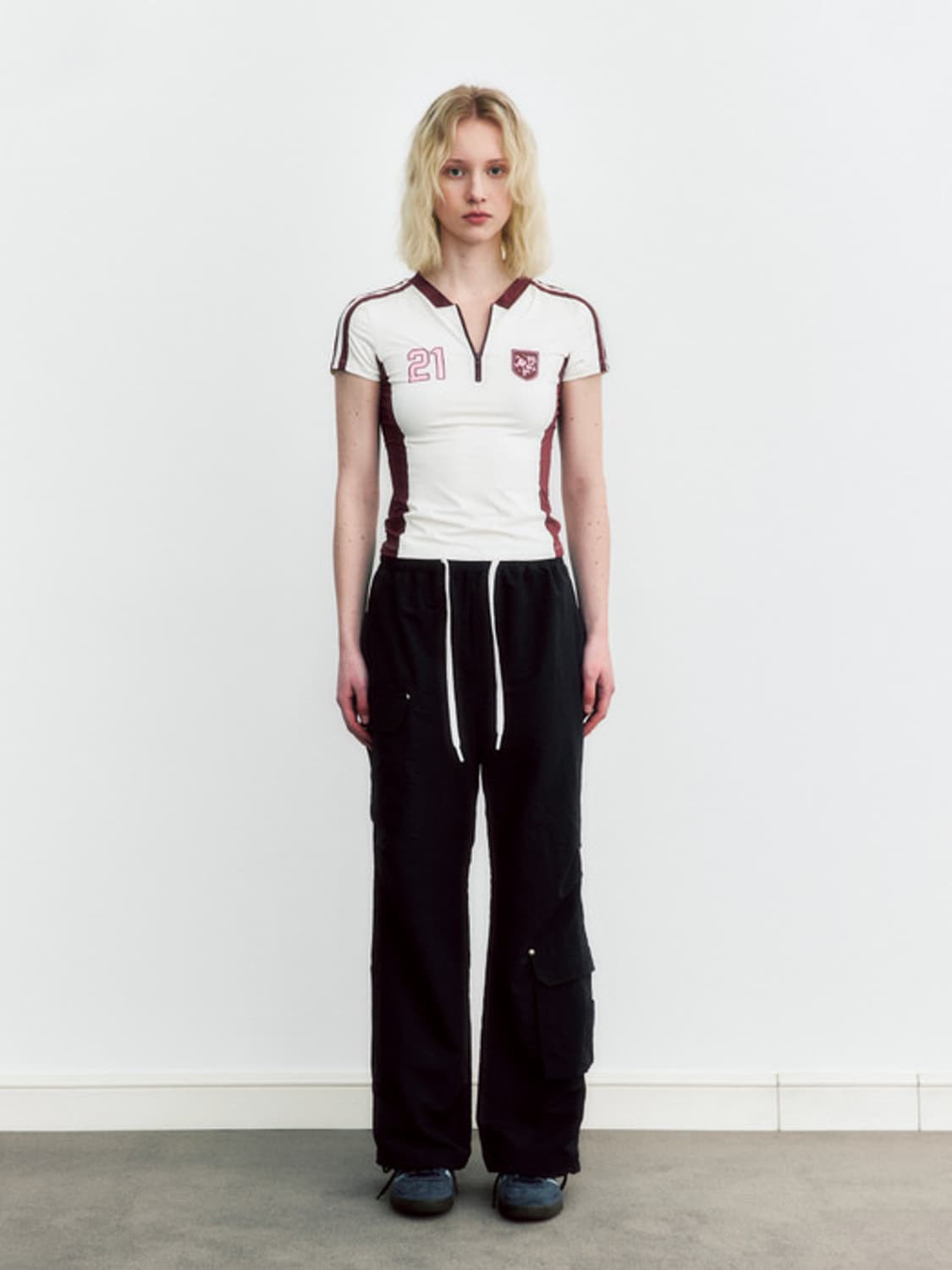 리임 RHEME 원마일 카고팬츠 네이비 상품이미지1