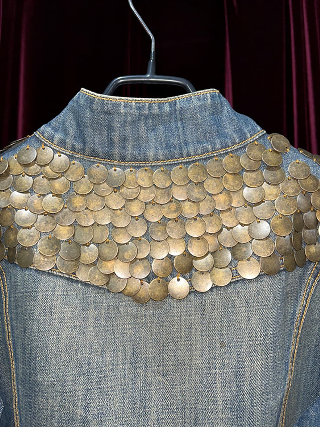 UNIQUE VINTAGE DENIM JACKET 상품이미지5