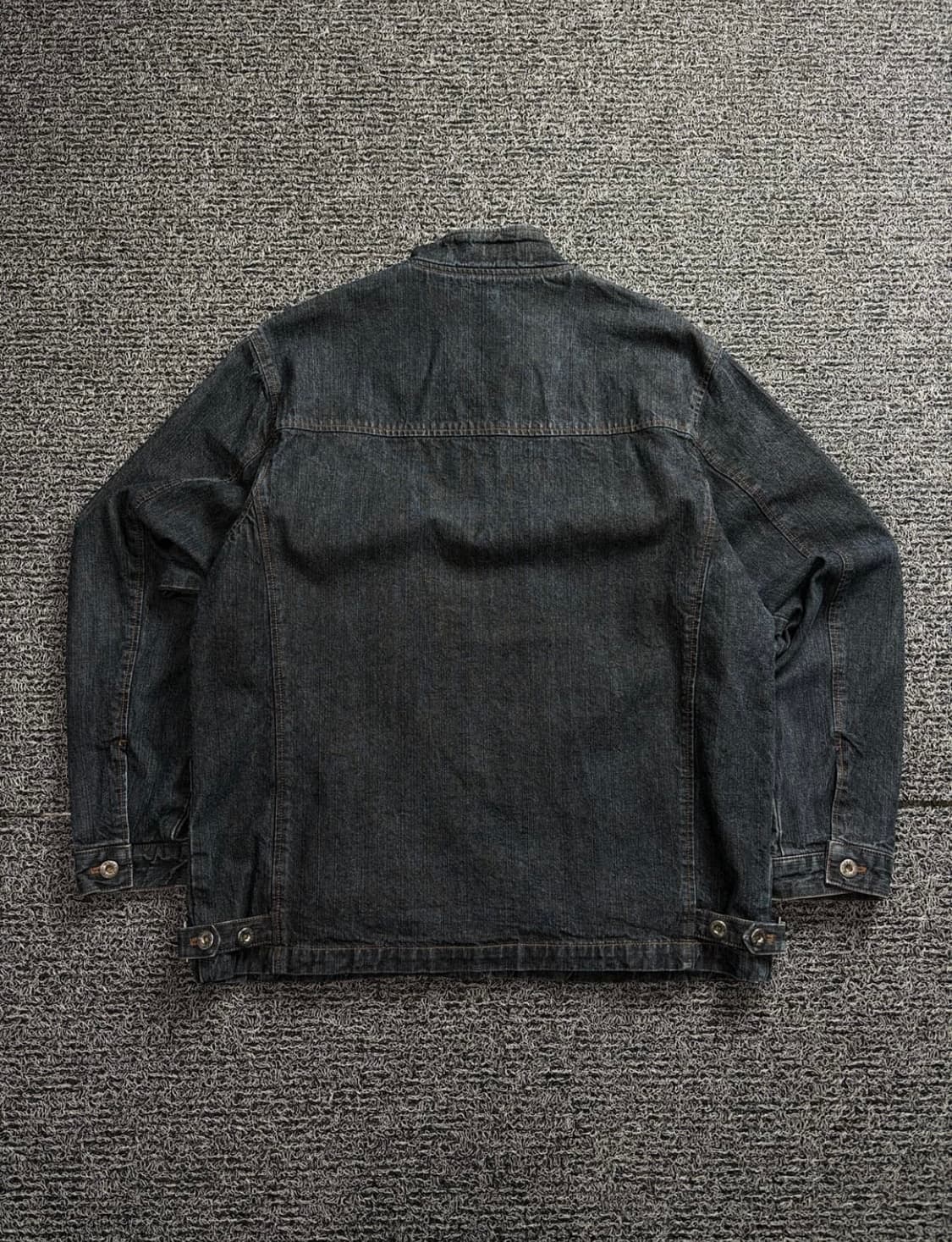 언더우드 오리지날 아메카지 데님 바이커 자켓 1563 상품이미지4