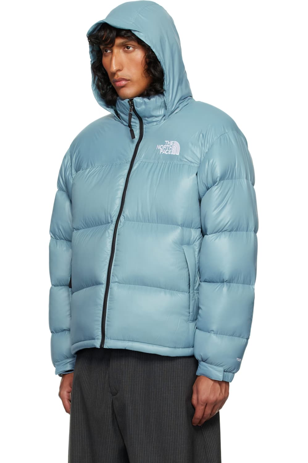 노스페이스 SSENSE 익스클루시브 블루 1996 레트로 눕시 다운 상품이미지4