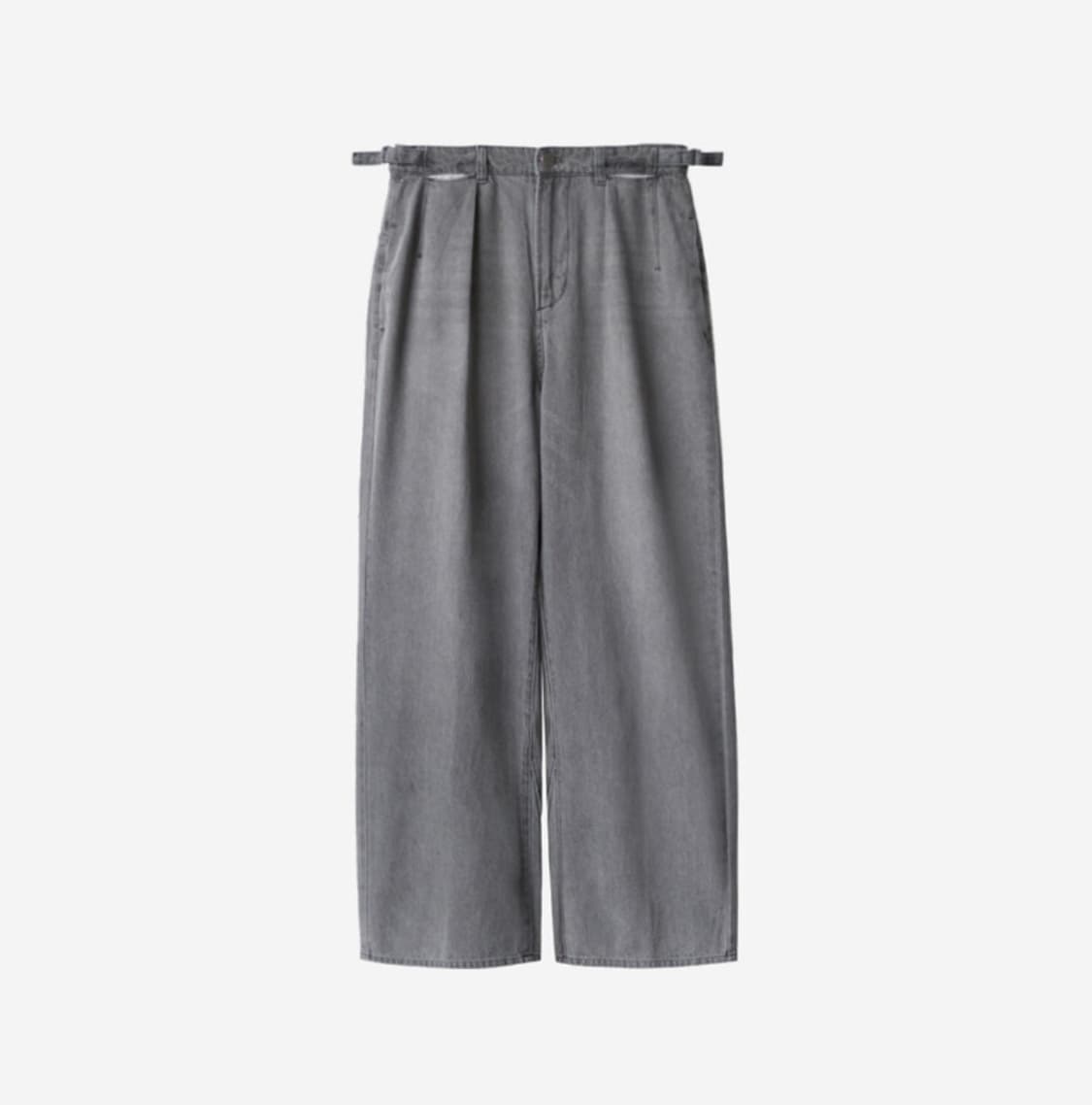 폴리테루 6pk 데님 워시드 그레이2사 상품이미지1