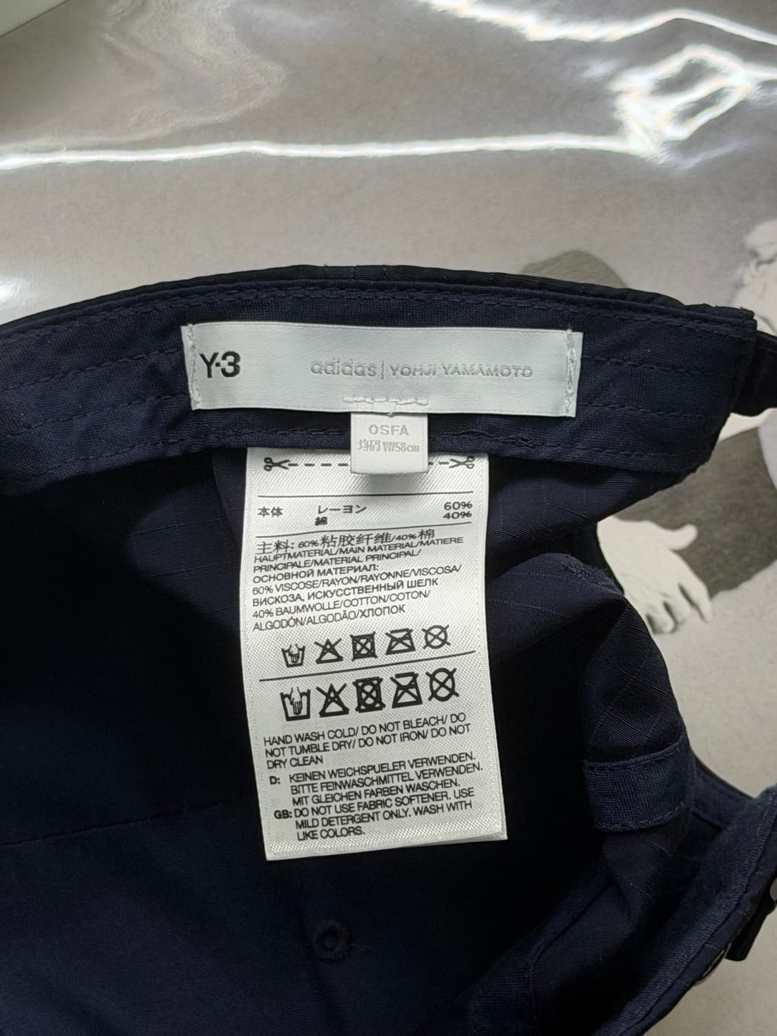 Y-3 모자 상품이미지2