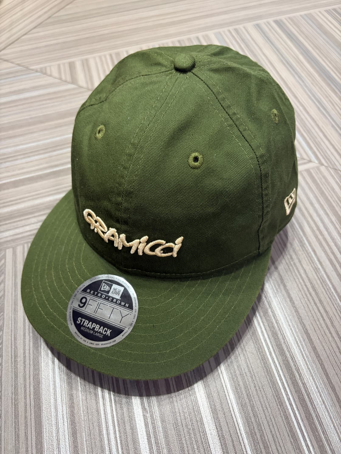 뉴에라 X 그라미치 콜라보 볼캡 상품이미지3