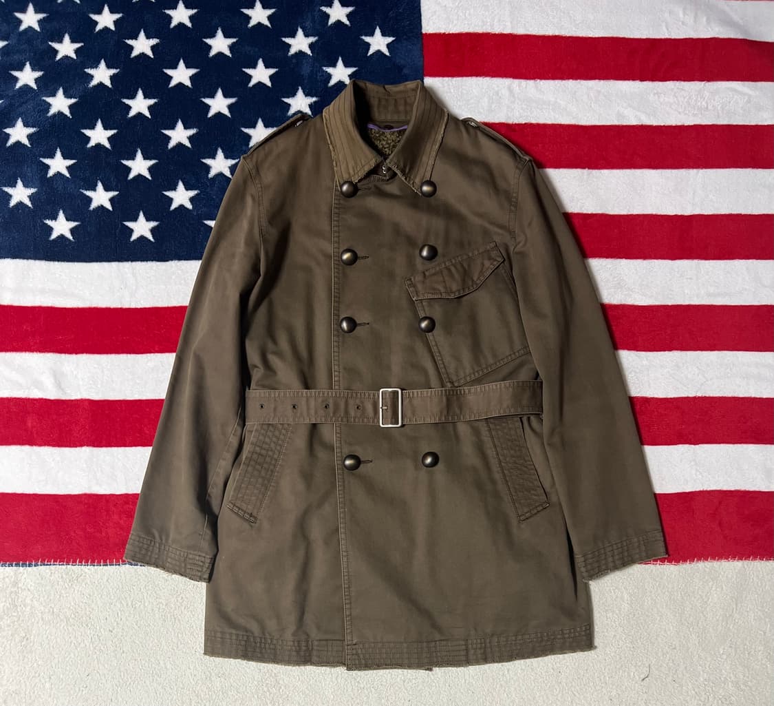 밀리터리코트 빈티지코트 vintage military coat 상품이미지1