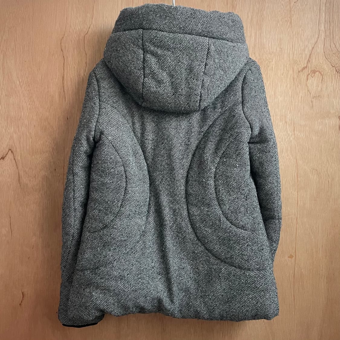 요지야마모토 리미푸 더플 패딩 숏코트 상품이미지3