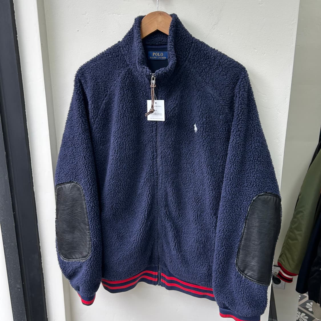 16172 - 폴로 랄프로렌 쉐르파 플리스 자켓 상품이미지2