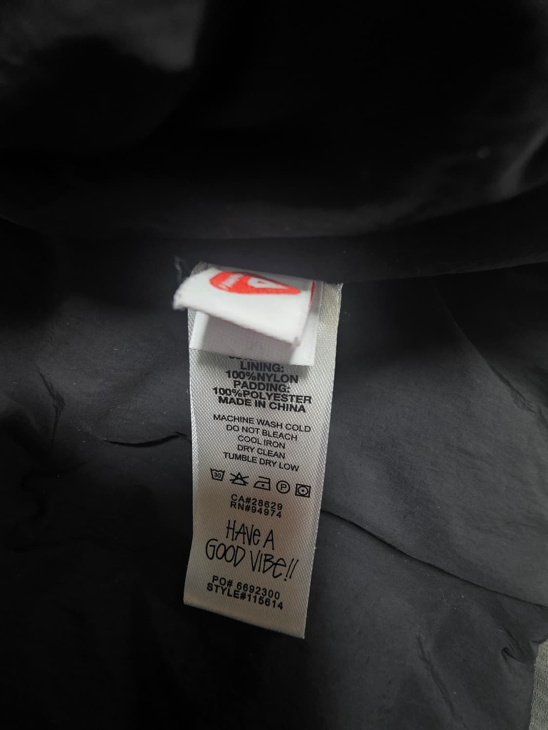 스투시 프리마로프트 마운틴 패딩 L사이즈 상품이미지8