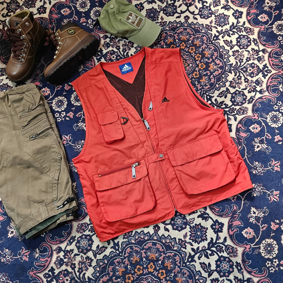 아디다스(Adidas) 유틸리티 포켓 워크웨어 베스트 3XL 상품이미지1