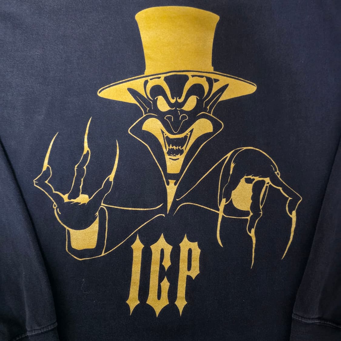 [L] 00s 빈티지 ICP 링마스터 롱슬리브 영로드 밴드티 랩티 상품이미지4
