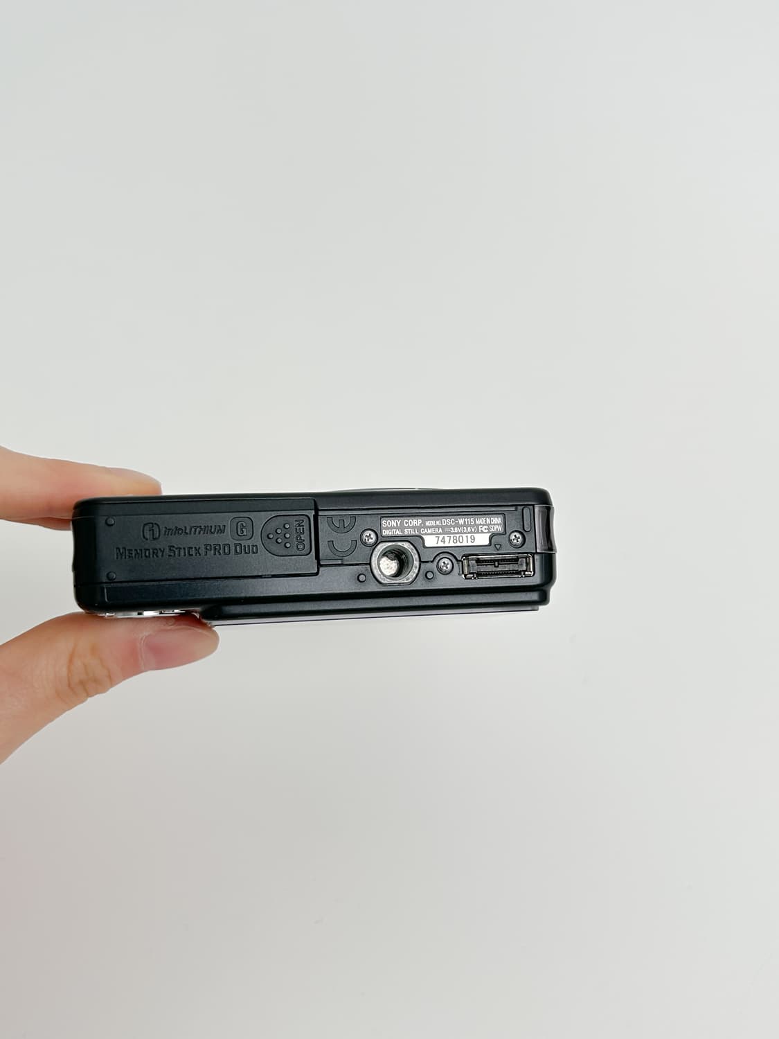 휘뚜루마뚜루!) 소니 사이버샷 w115 Cybershot 빈티지 디카 상품이미지8