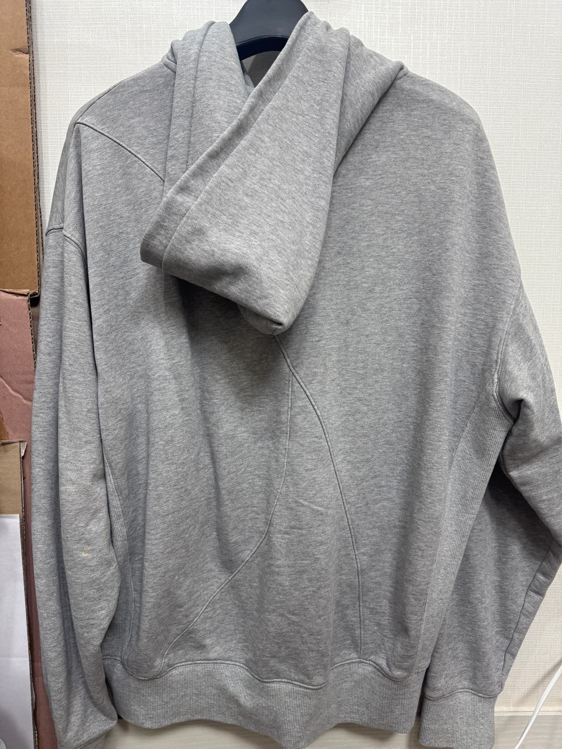 큐레이티드 퍼레이드 WAVE ZIP UP HOODIE  상품이미지2