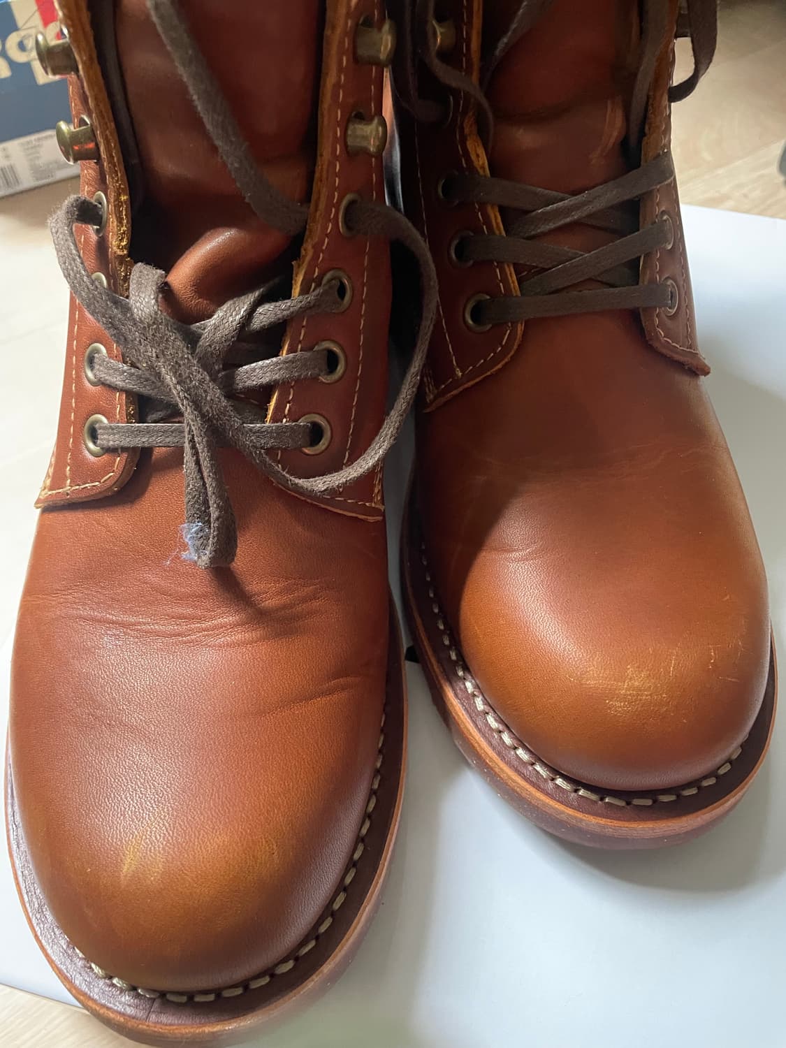 로스트가든  UNIFORM Work Boots 260 41사이즈 상품이미지5