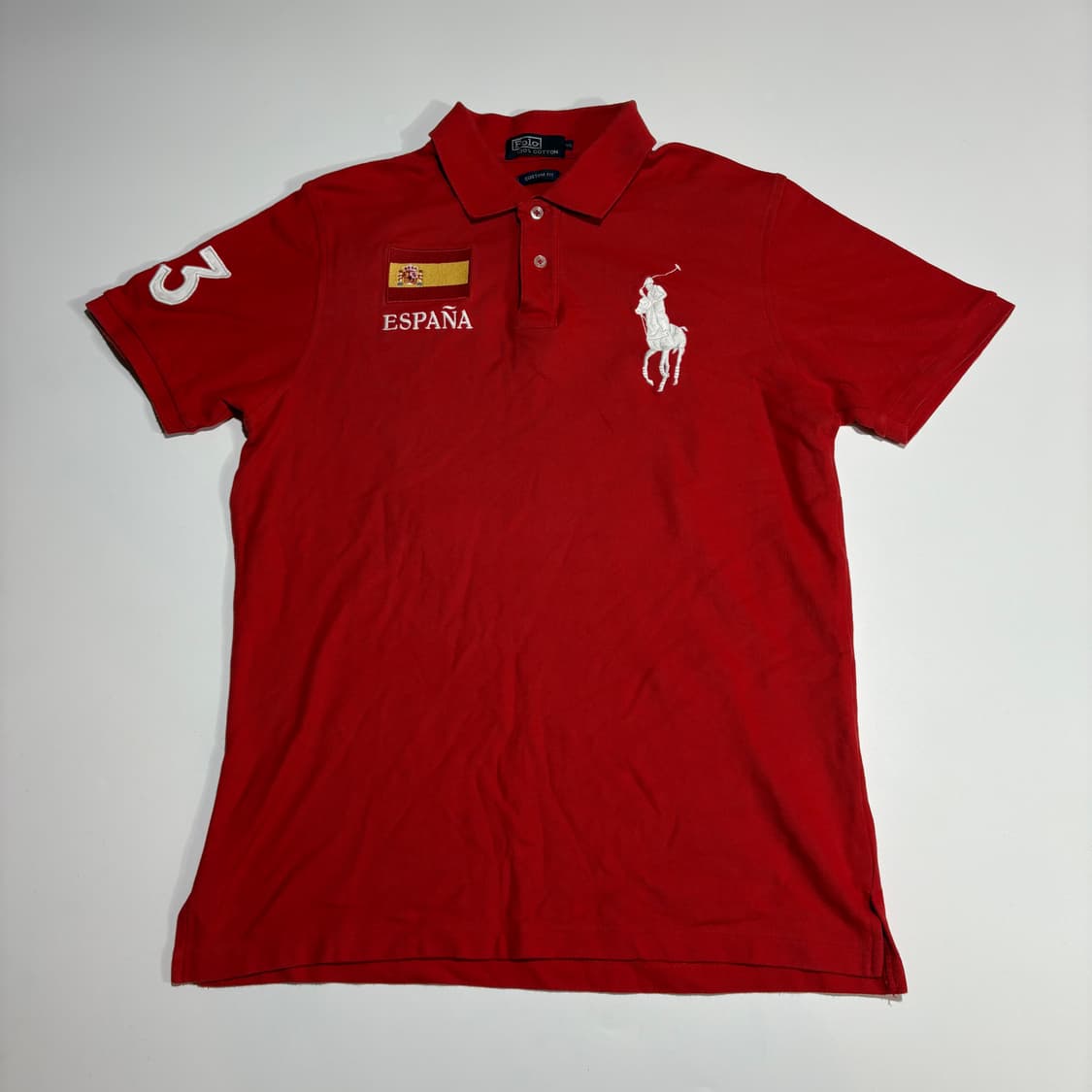 폴로 랄프로렌 스페인 빅포니 반팔 카라티 상품이미지1