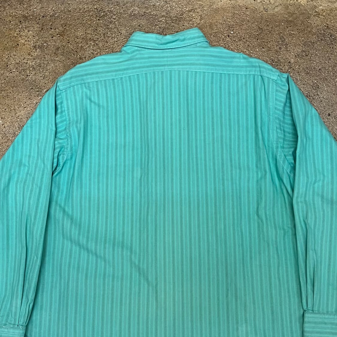 미국 빈티지 폴로 랄프로렌 스트라이프 체크셔츠 남방 상품이미지7