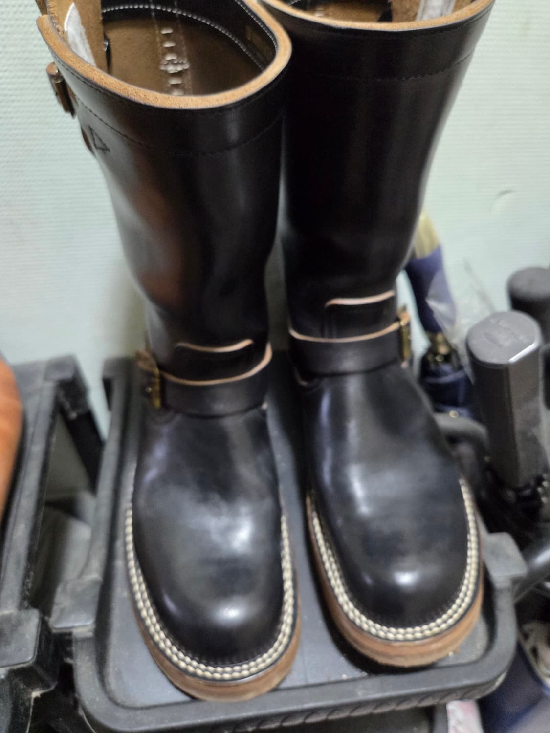 롤링덥트리오 root 엔치니어 부츠 7사이즈 상품이미지1