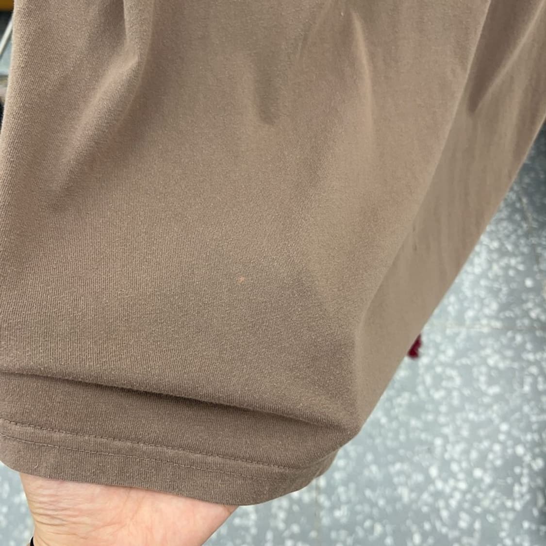디스이즈네버댓 백로고 프린팅 반팔티 105 C04702  상품이미지5