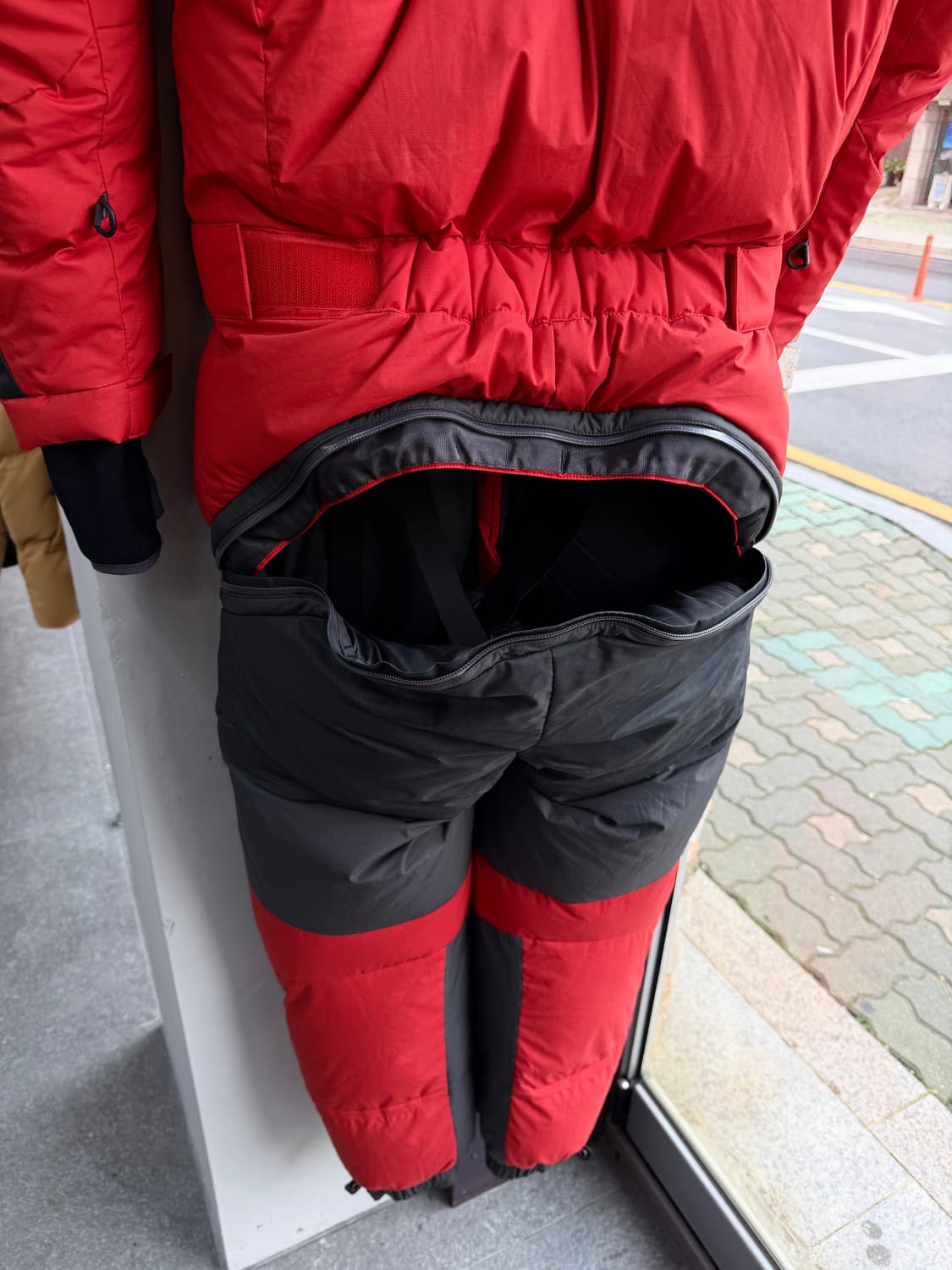 M/ 노스페이스 히말라야1 다운 점프수트 상품이미지9