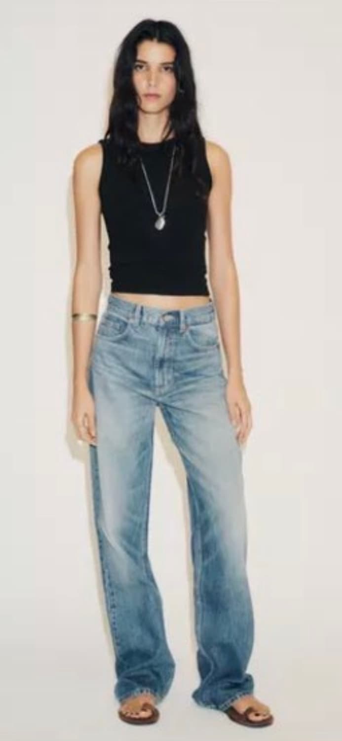 자라 데님팬츠 상품이미지1