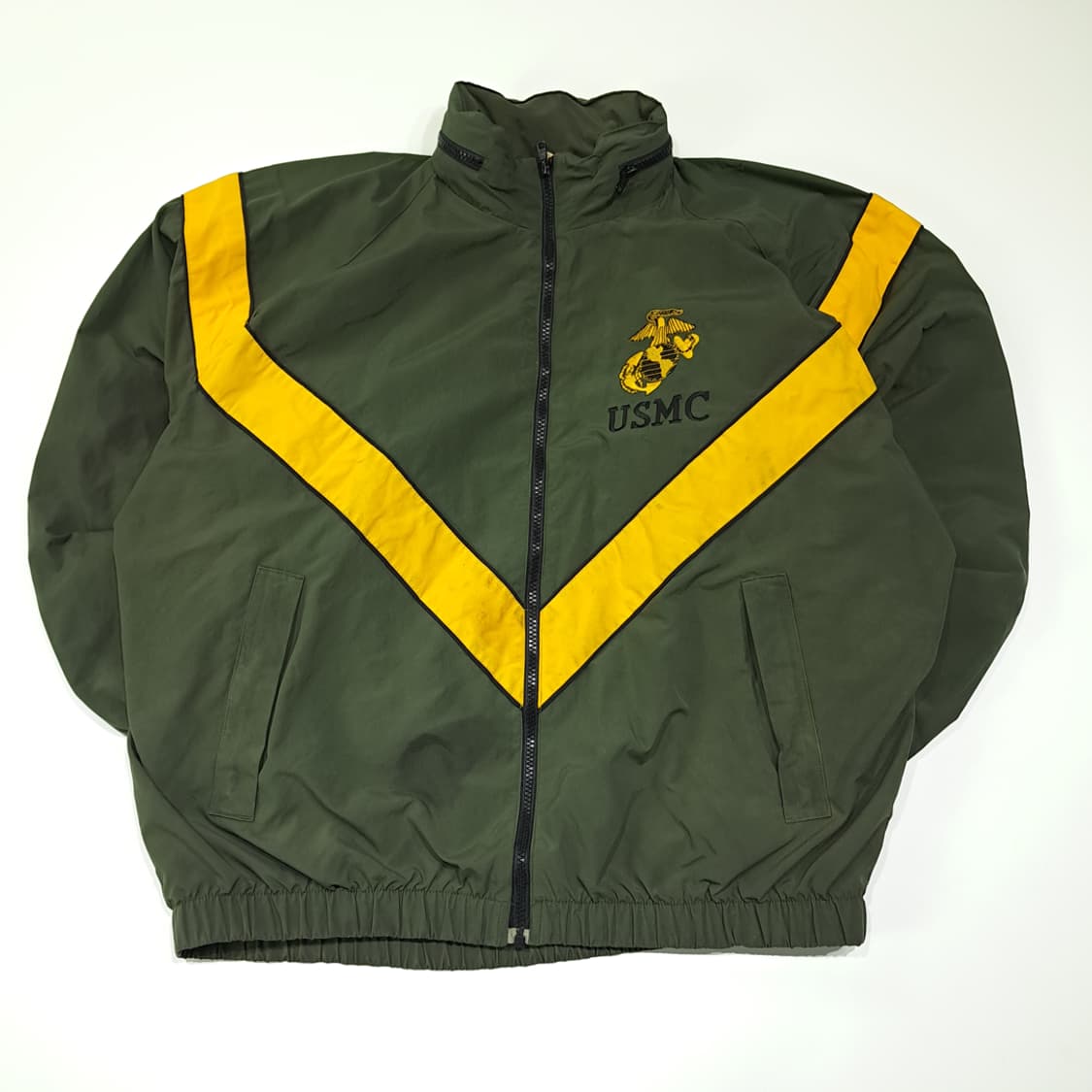 CL551 S 아메리칸플레이어스 90s USMC 올리브 자켓아우터 상품이미지1