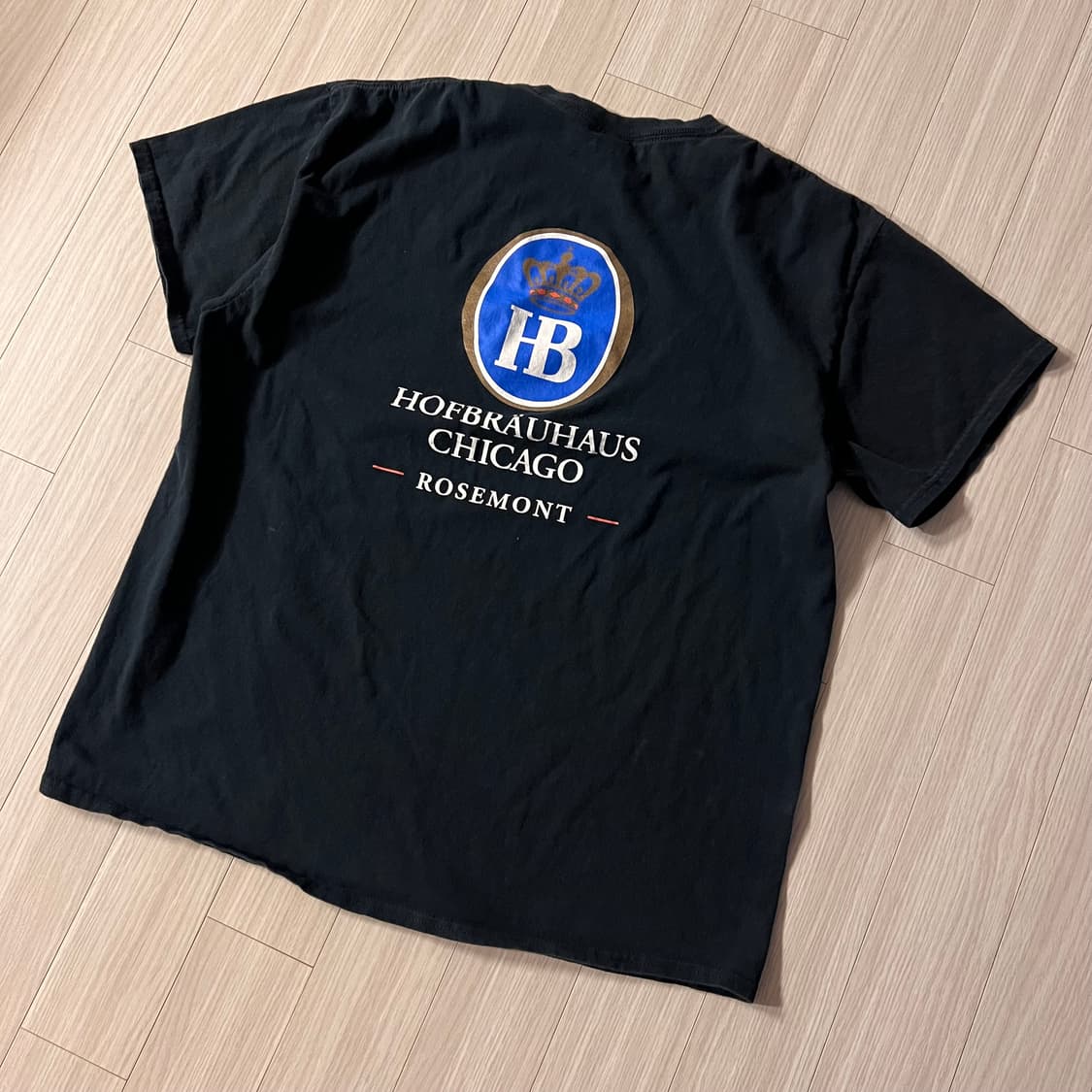 GILDAN 시카고 울브스 하키 티셔츠 블랙 XL 상품이미지5