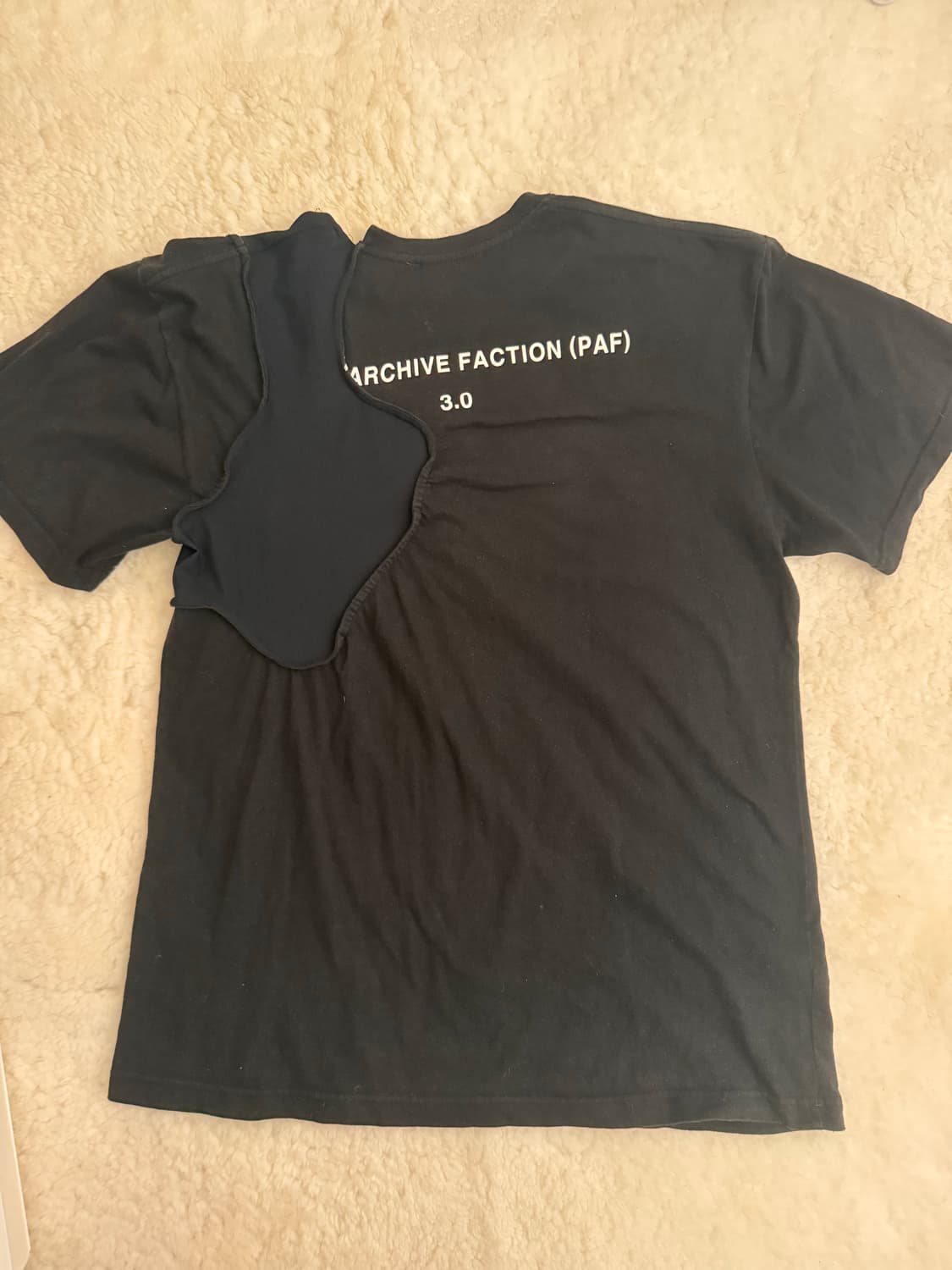 L) 포스트아카이브팩션 3.0 center 티셔츠 상품이미지1