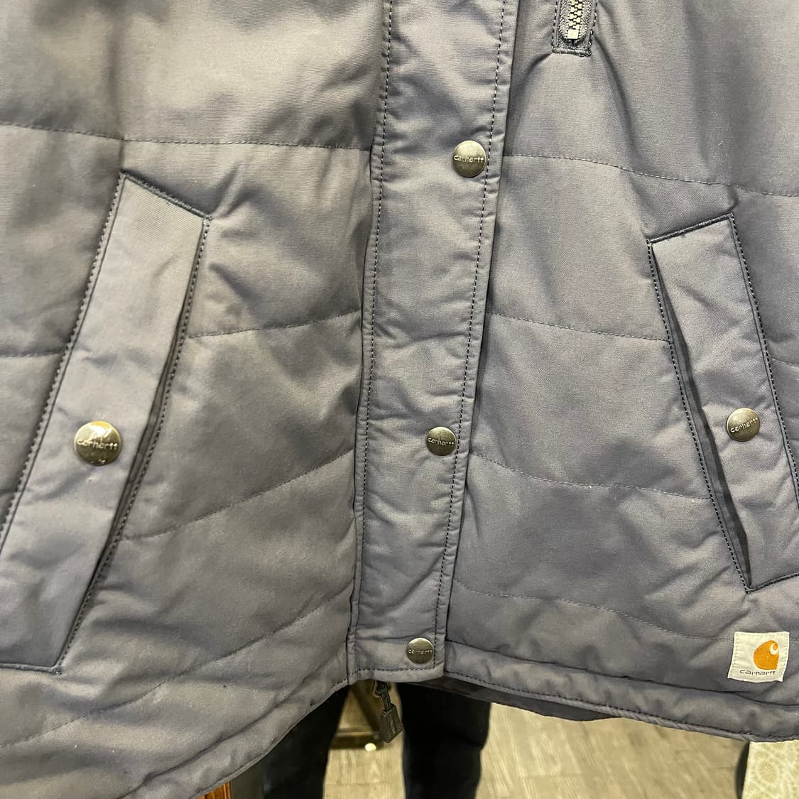 Vintage 칼하트 후드 점퍼 상품이미지4