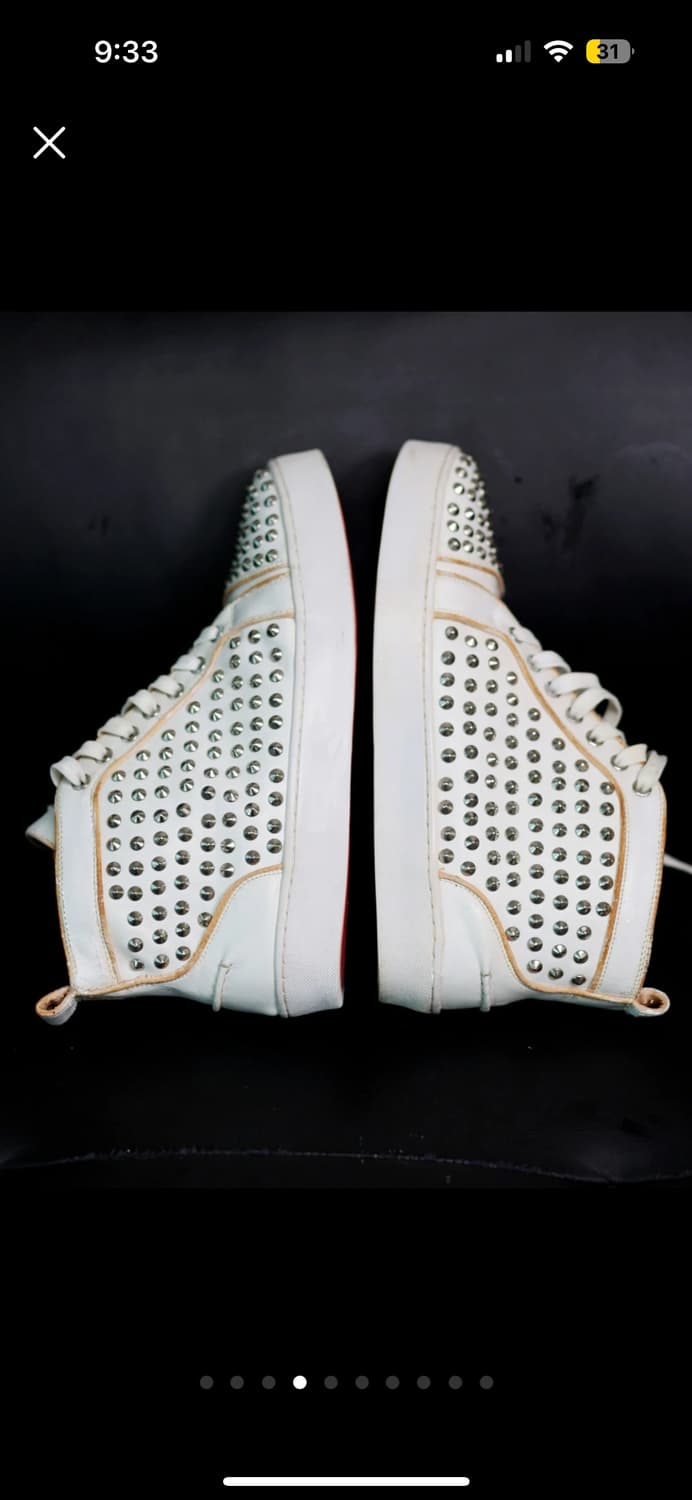 크리스찬 루부탱 스터드 하이탑 상품이미지3