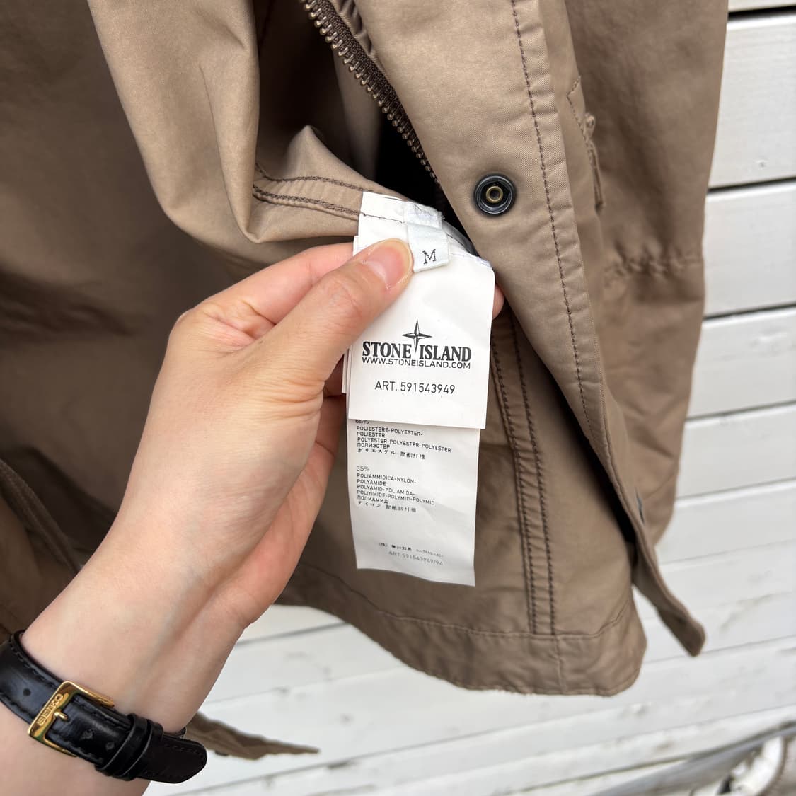 Stone Island 스톤아일랜드 13fw David- TC 자켓 상품이미지10