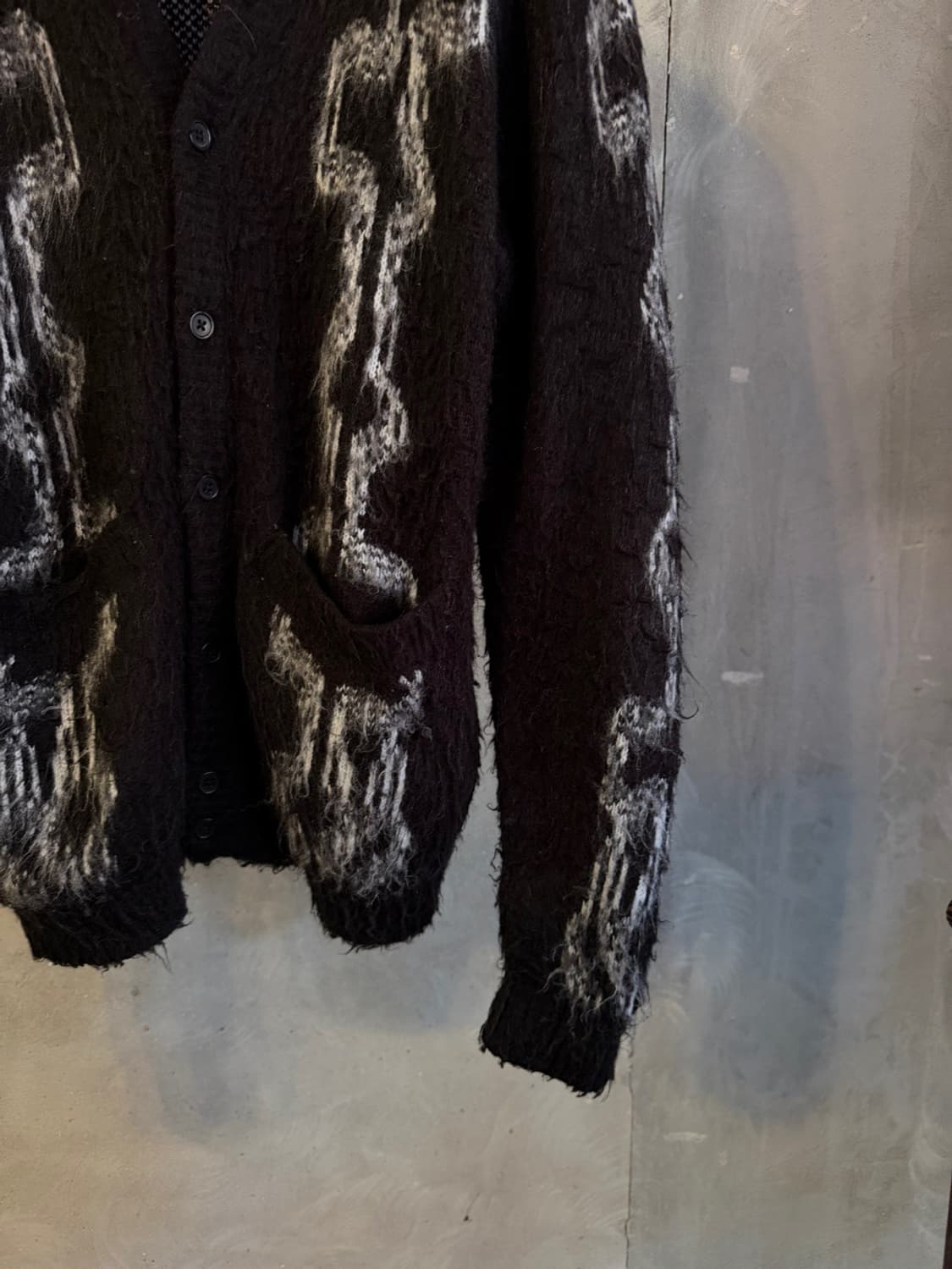 오베이 그래픽 가디건 100 상품이미지5