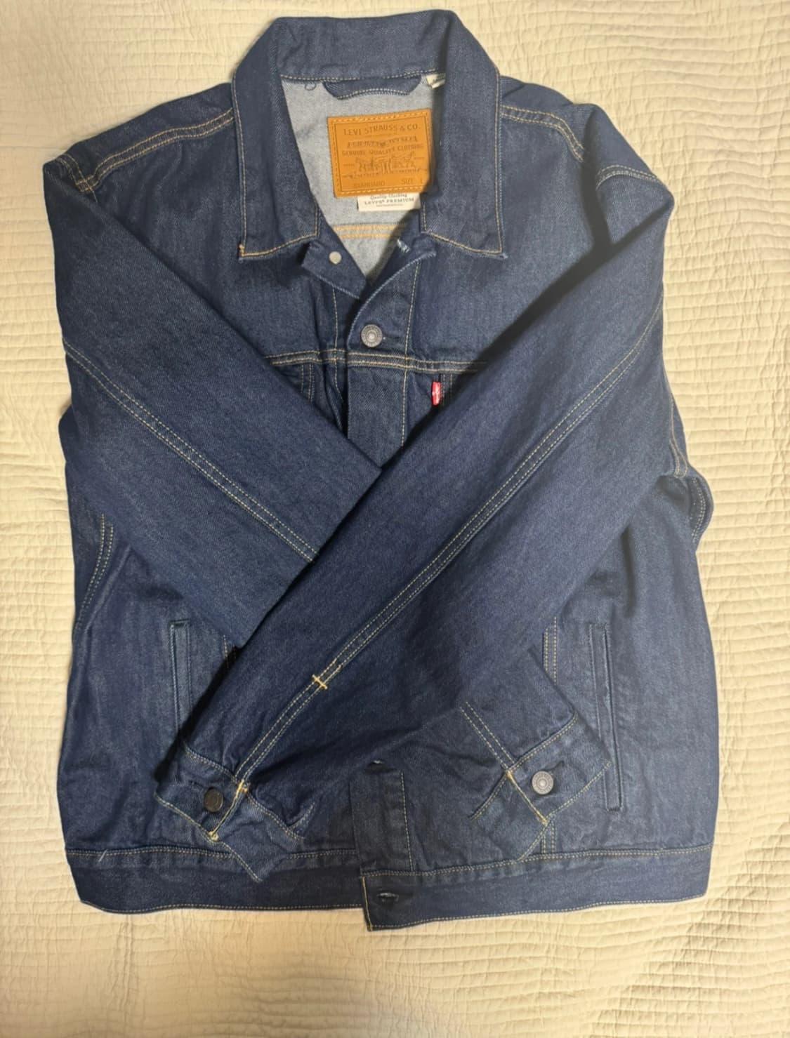 리바이스 오리지널 트러커 자켓 상품이미지3