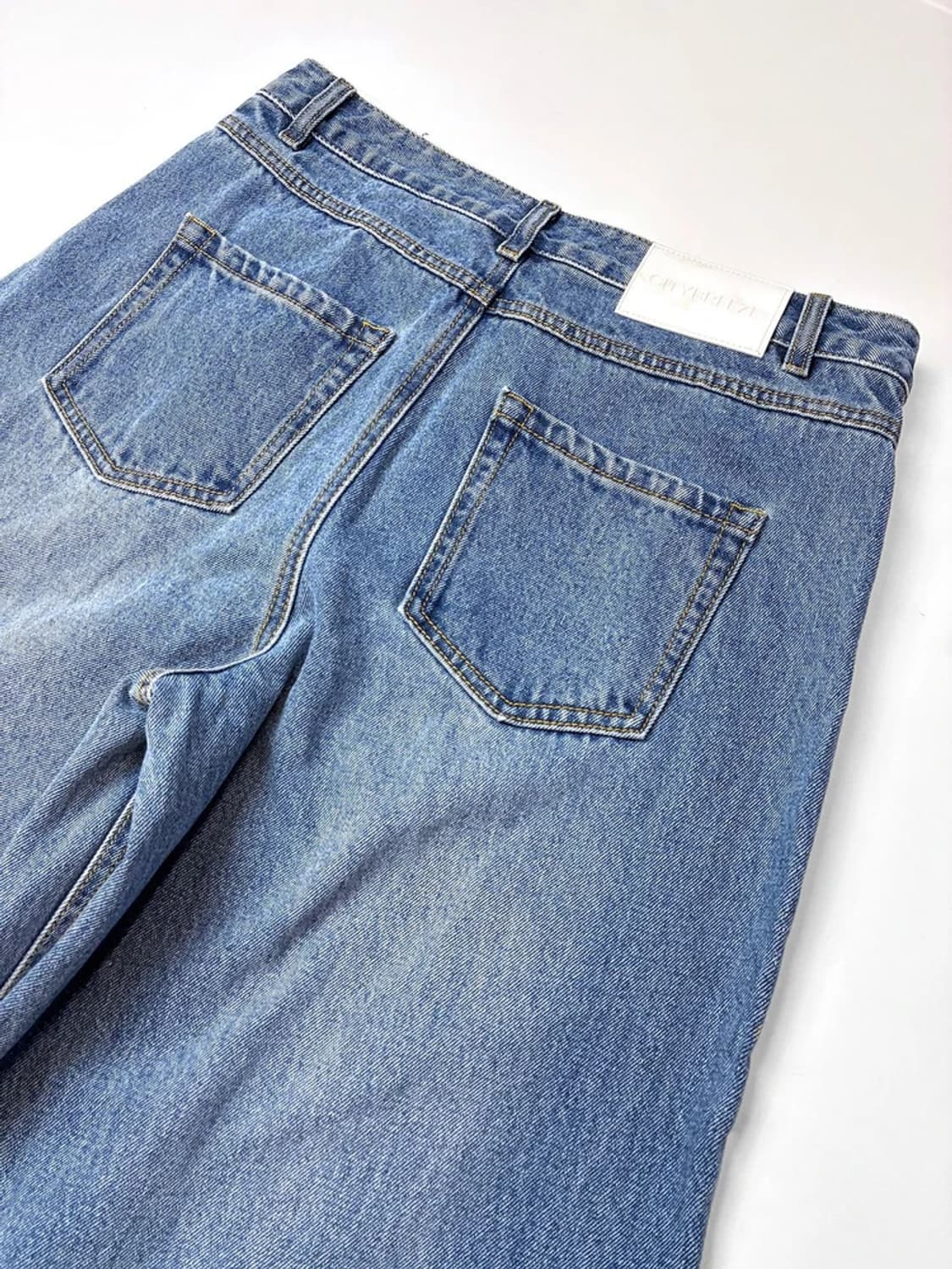 시티브리즈 25ss 포켓 와이드 데님 팬츠 PN5083 상품이미지6