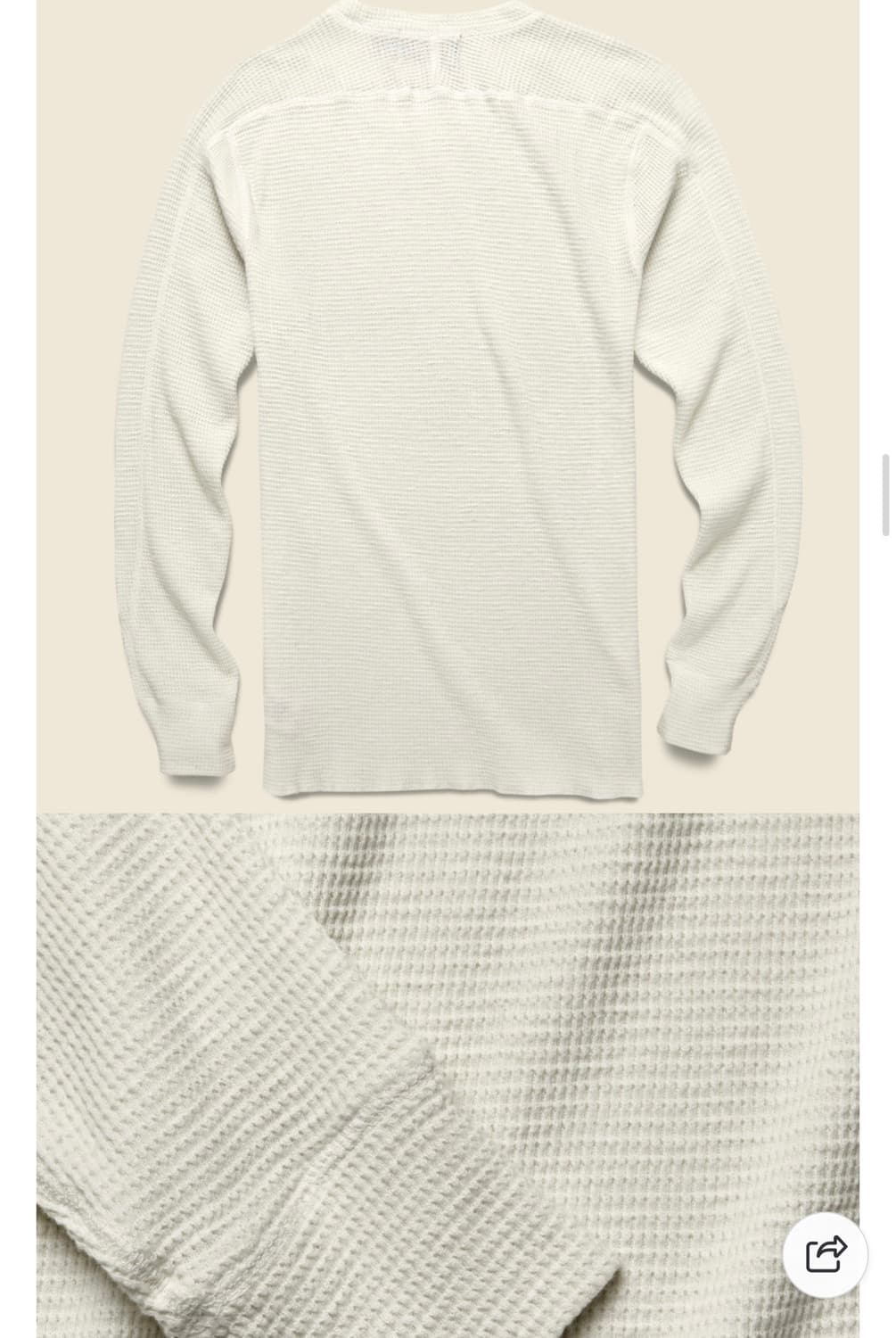 더블알엘 RRL 와플티 상품이미지3