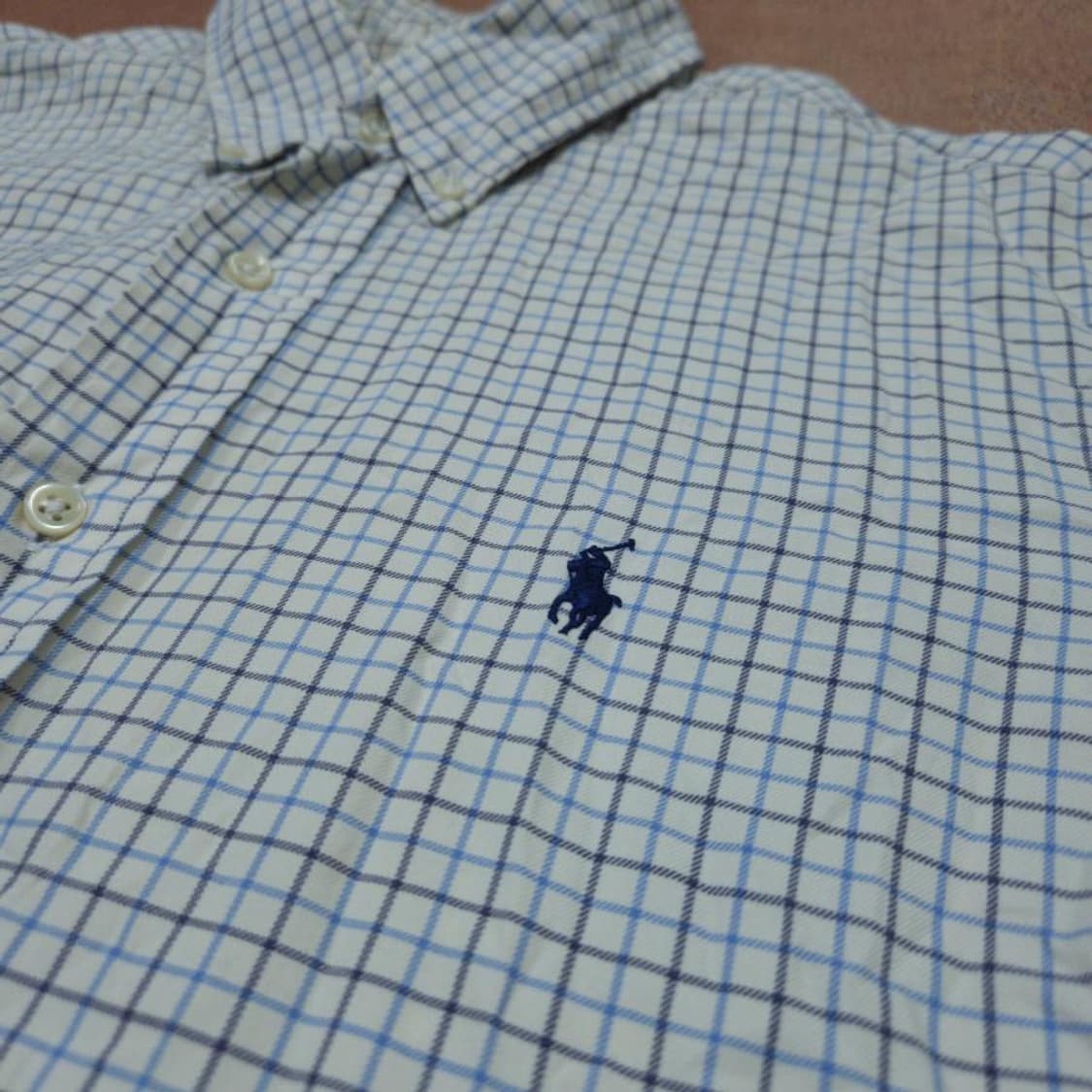 바배) 폴로 랄프로렌 커스텀핏 체크 셔츠 상품이미지2