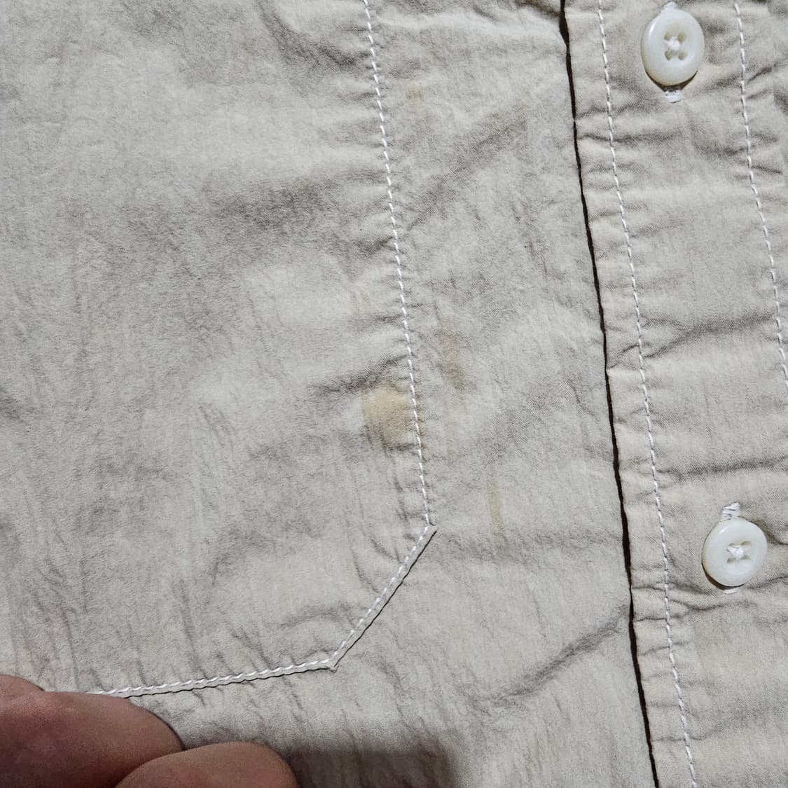 Markm 빅핏 와셔 셔츠 상품이미지3