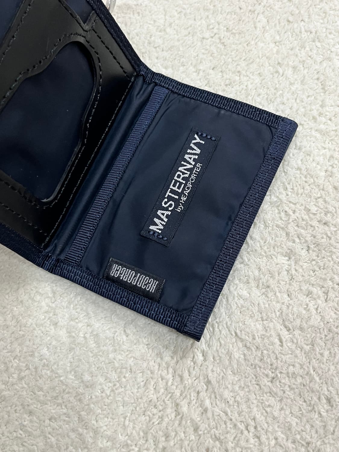 PORTER 포터 다이아몬드 체크 패턴 지갑 상품이미지10