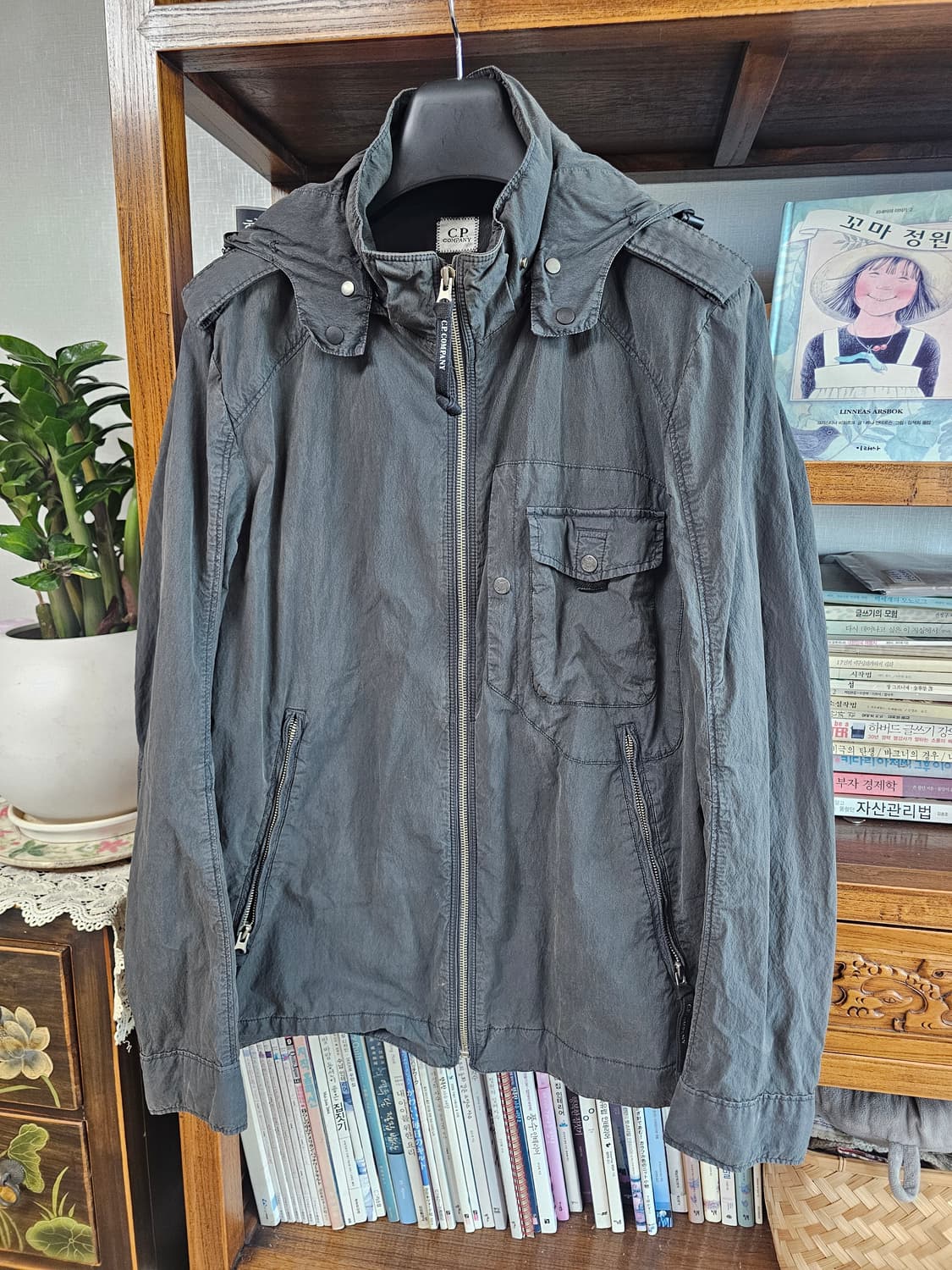 희귀 매물 씨피컴퍼니 CP 컴퍼니 고글 자켓 팔아요  100 105 xl 상품이미지2