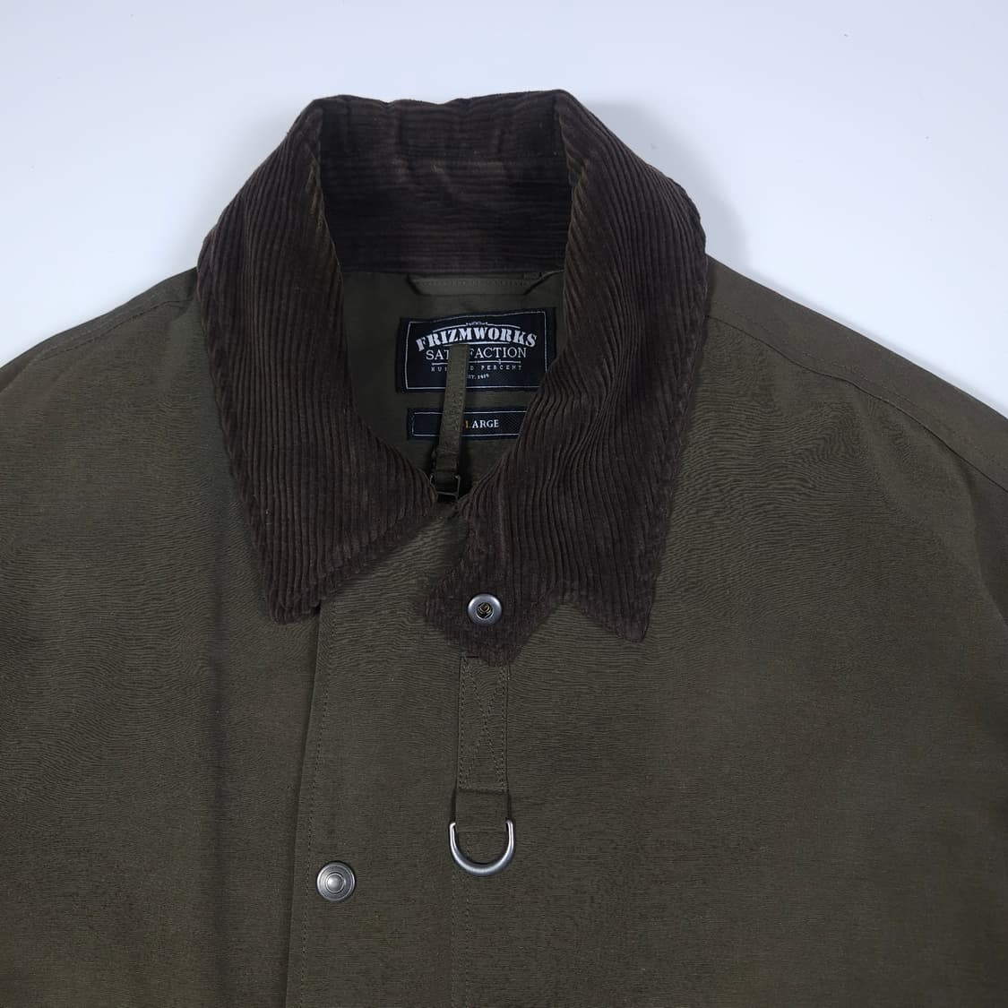 프리즘웍스 헤리티지 헌팅 자켓  상품이미지2