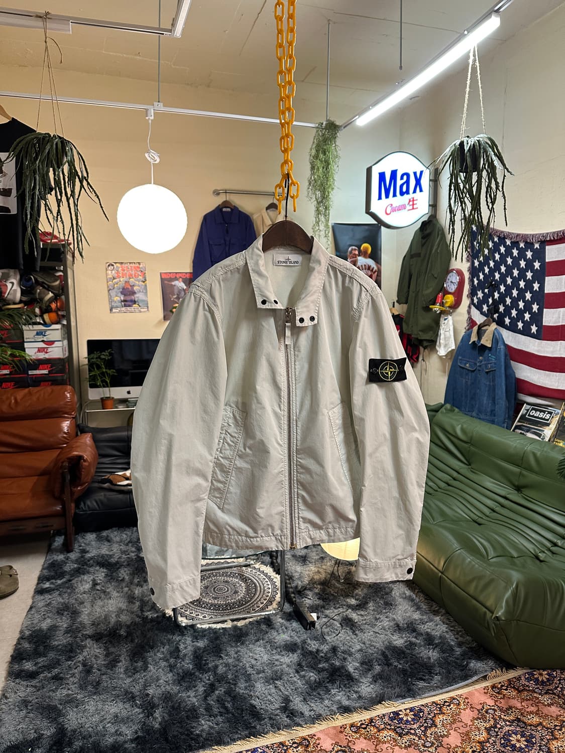 스톤아일랜드 17ss 데이비드 테라 TC 자켓 상품이미지1